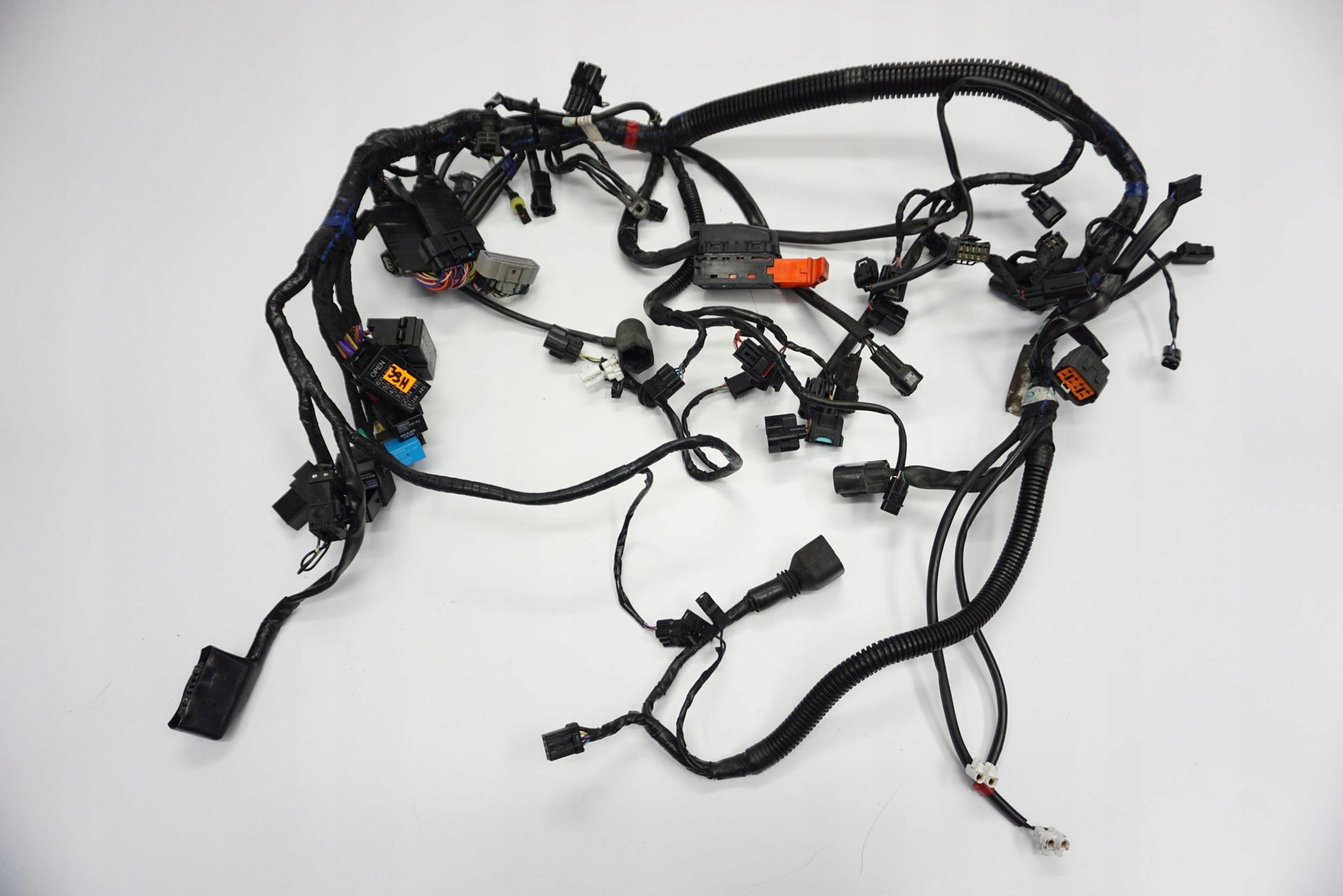 TRIUMPH TIGER 800 XC 10-14 Kabelbaum Wiring Harness 11
