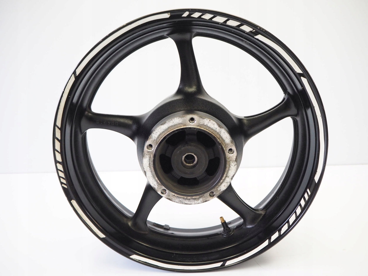 YAMAHA XJ6 N 09-16 Felge hinten Wheel Hinterrad