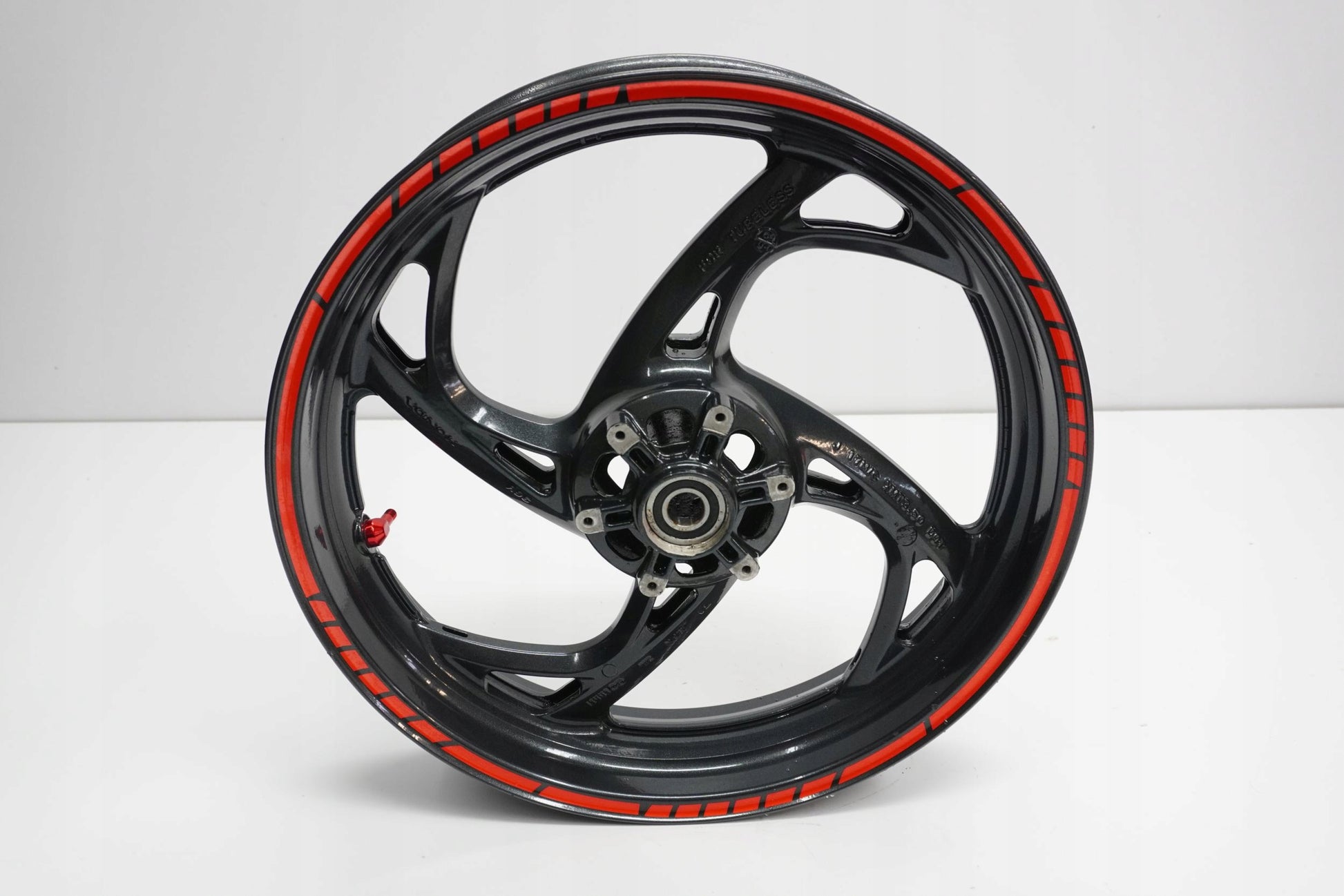 HONDA CB 1000 R SC60 08-16 Felge vorne Wheel Vorderrad 9