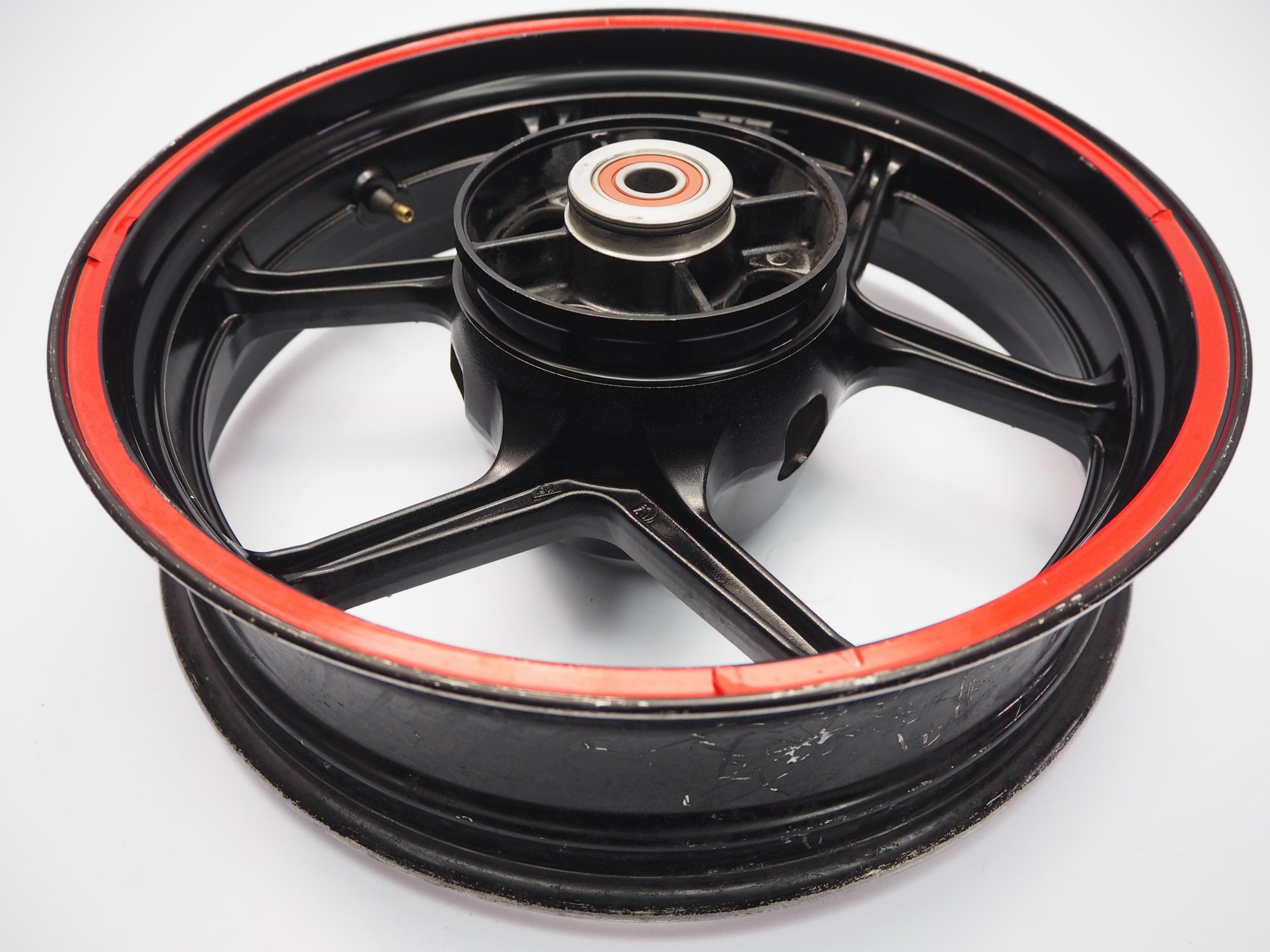 KAWASAKI ER-6F 09-11 Felge hinten Wheel Hinterrad 6