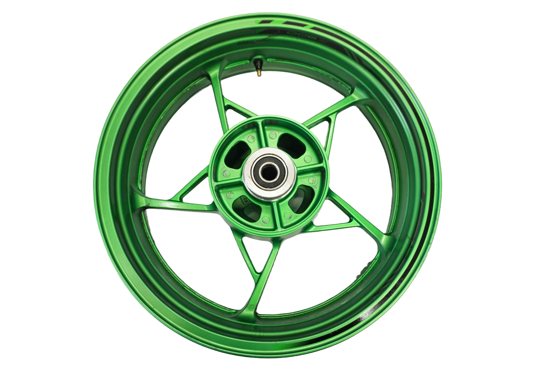 KAWASAKI Z-900 20- Felge hinten Wheel Hinterrad 1