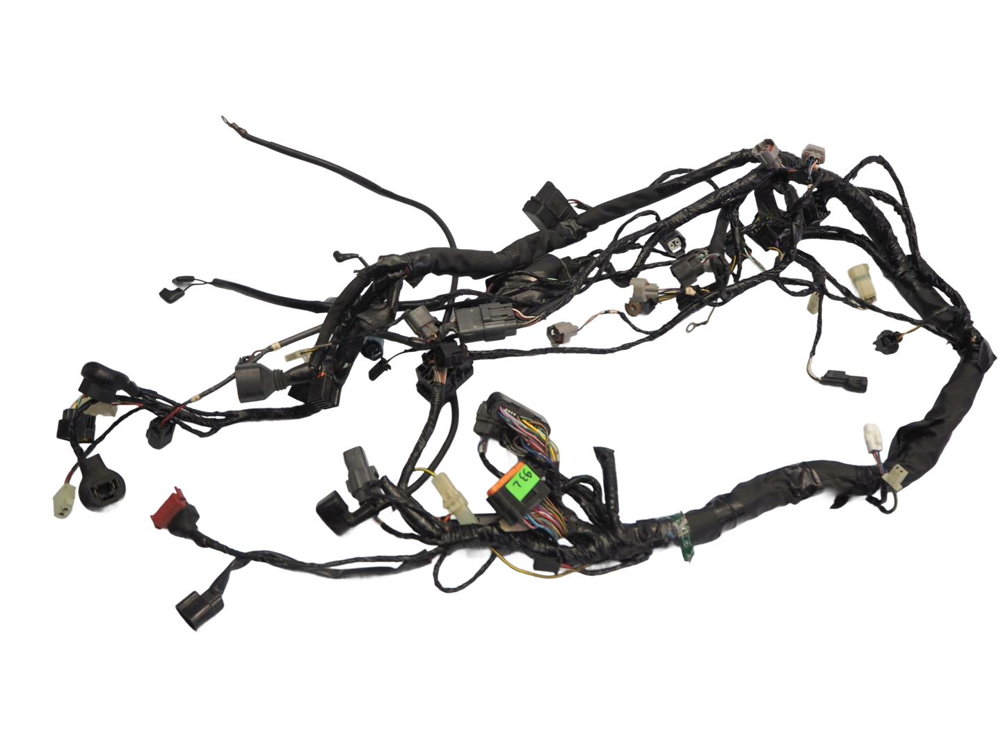 KAWASAKI Z1000 07-09 Kabelbaum Wiring Harness 1