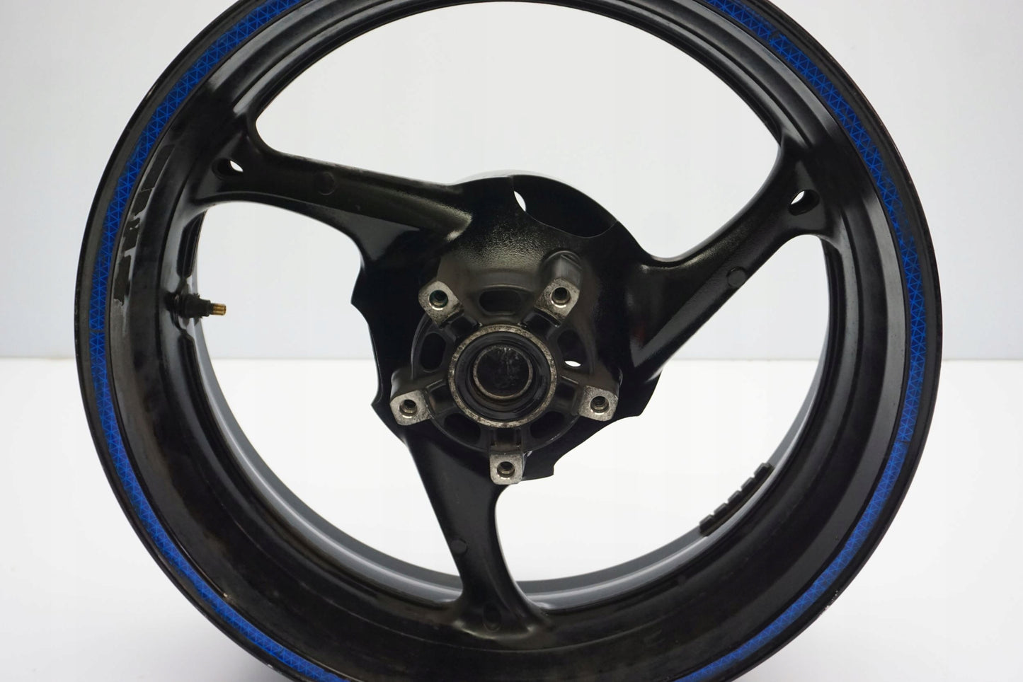 SUZUKI GSX-R 600 750 K8 K9 L0 Felge hinten Wheel Hinterrad