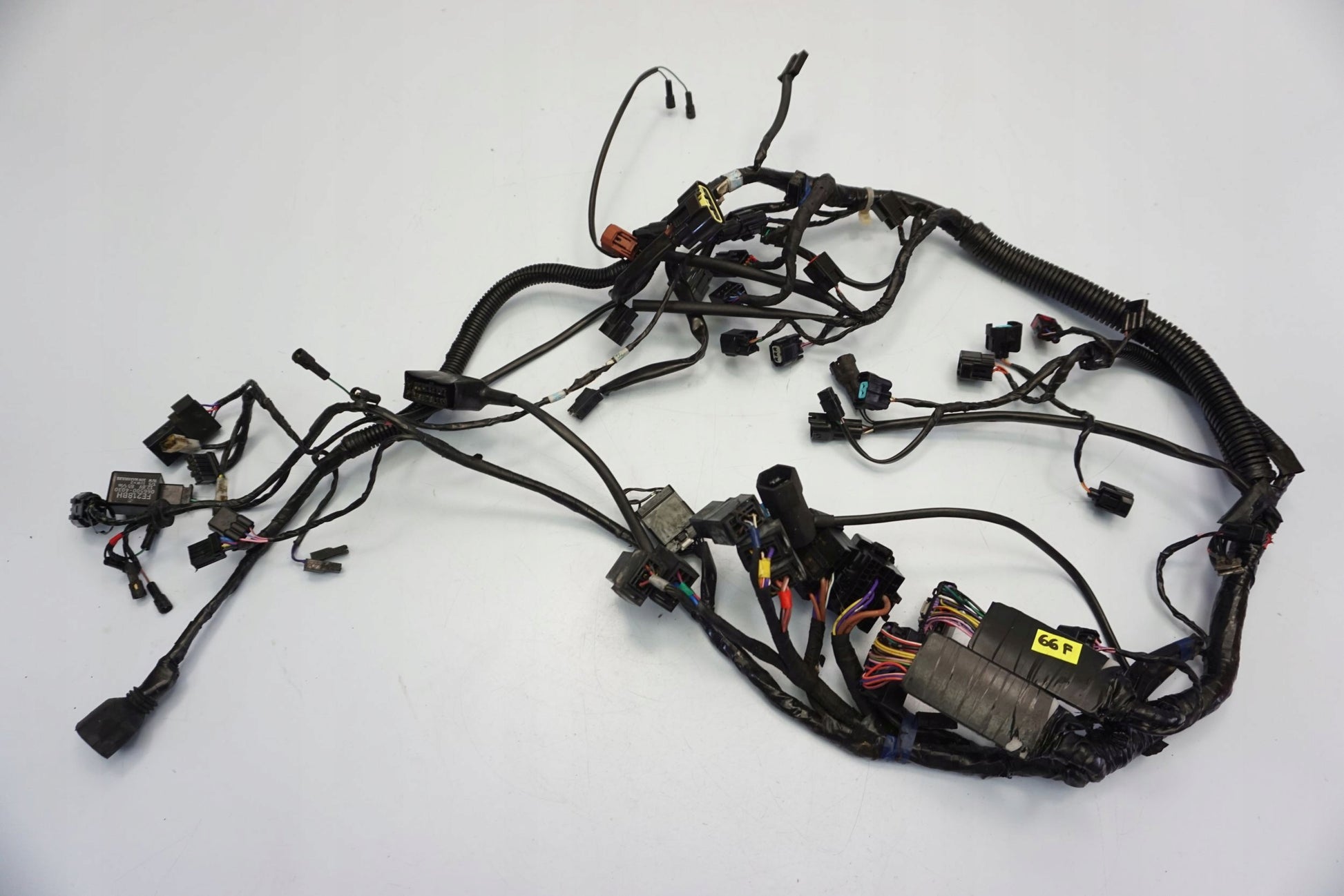 TRIUMPH TIGER 800 XC 10-14 Kabelbaum Wiring Harness 4