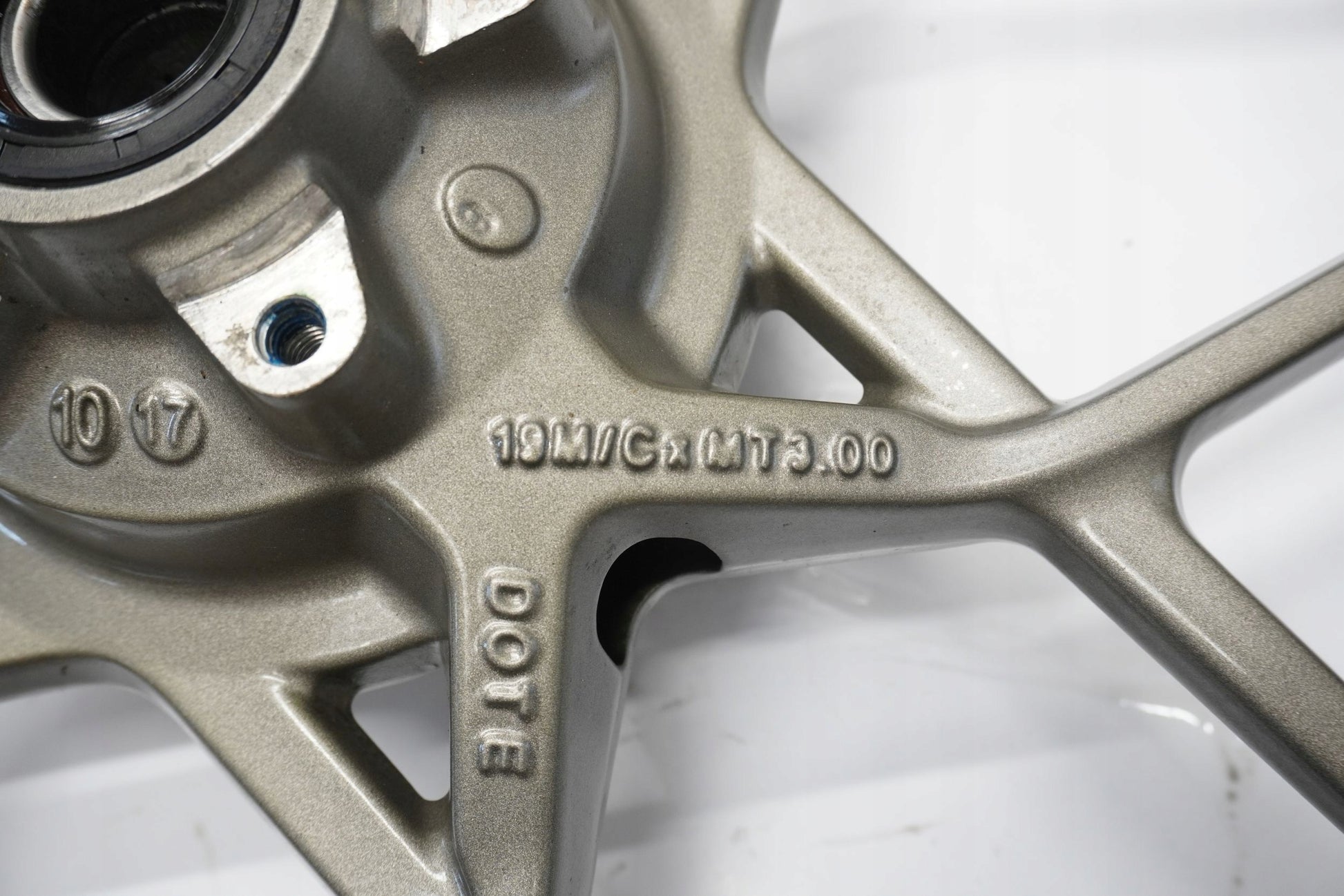 DUCATI MULTISTRADA 950 19- Felge vorne Wheel Vorderrad 9