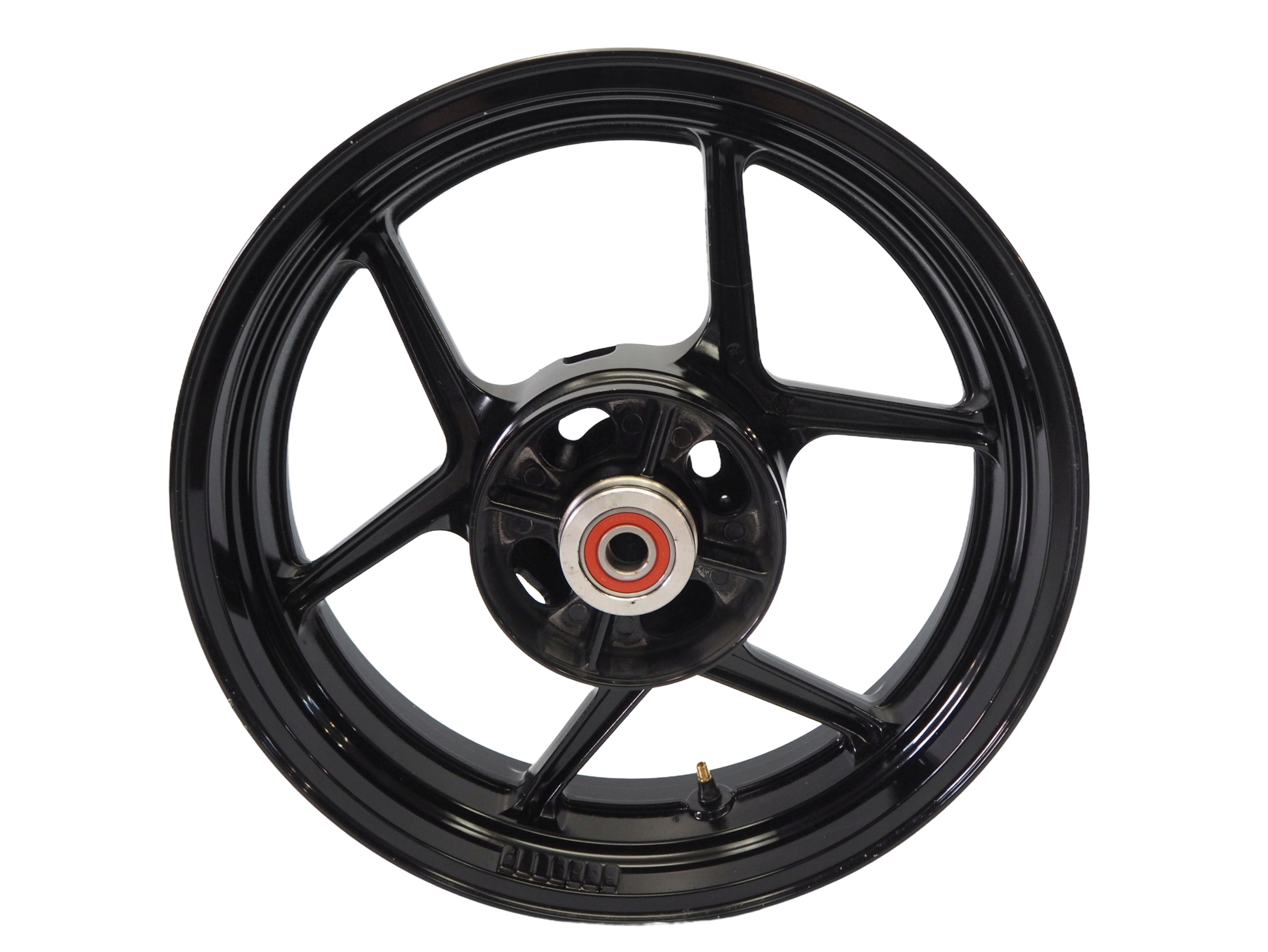 KAWASAKI ER-6F 650 12-17 Felge hinten Wheel Hinterrad 1