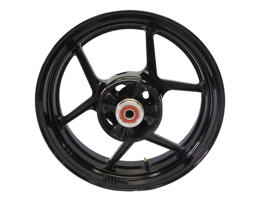 KAWASAKI ER-6F 650 12-17 Felge hinten Wheel Hinterrad 1