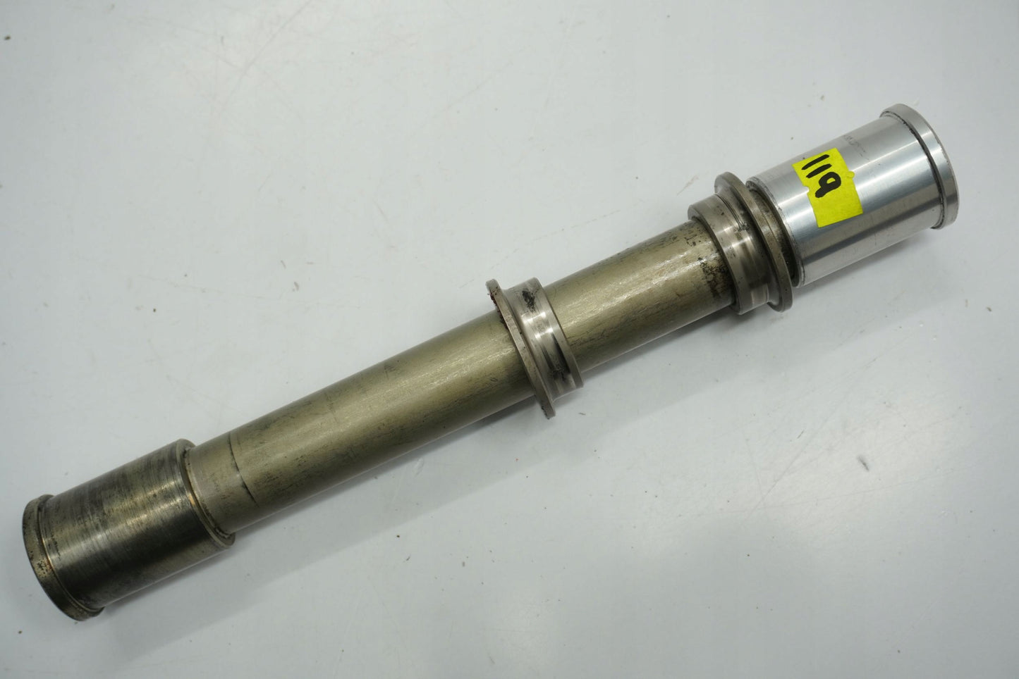 KAWASAKI ZZR-1400 16-20 Vorderachse Achse vorne Radachse front axle 5