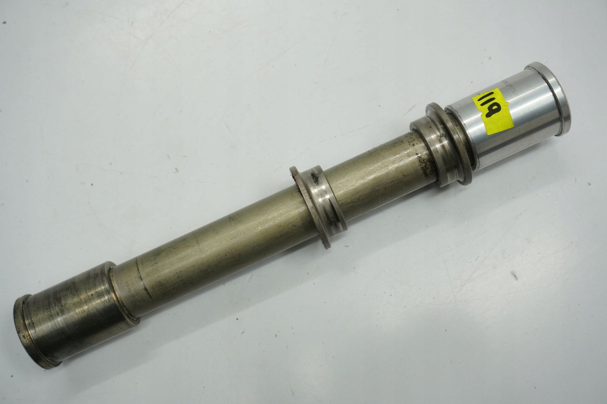 KAWASAKI ZZR-1400 16-20 Vorderachse Achse vorne Radachse front axle 5