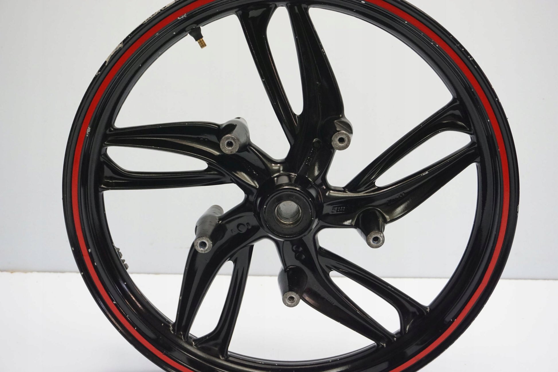 BMW R 1200 GS K25 04-07 Felge vorne Wheel Vorderrad 14