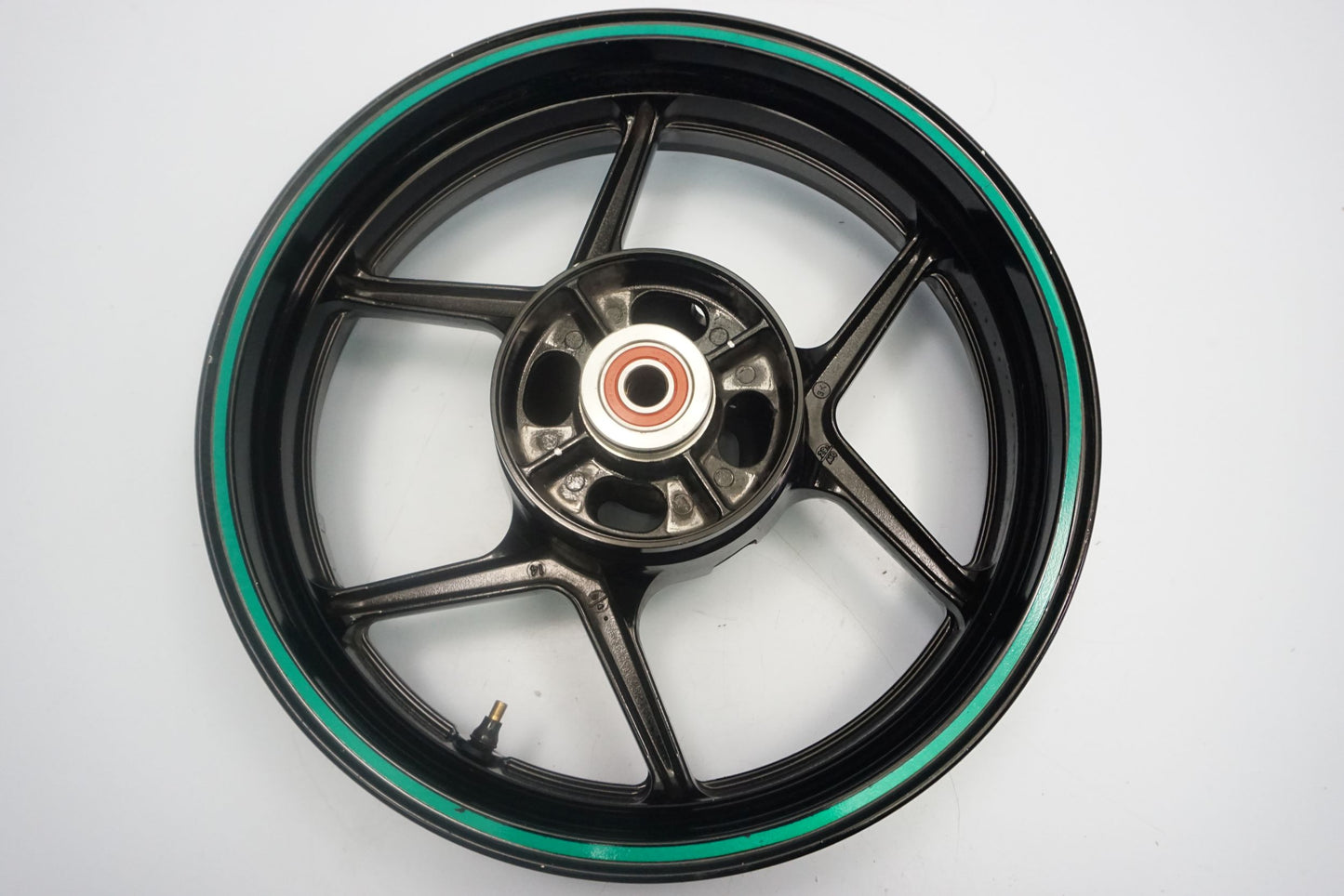 KAWASAKI 650 ER-6N 12-17 Felge hinten Wheel Hinterrad 9