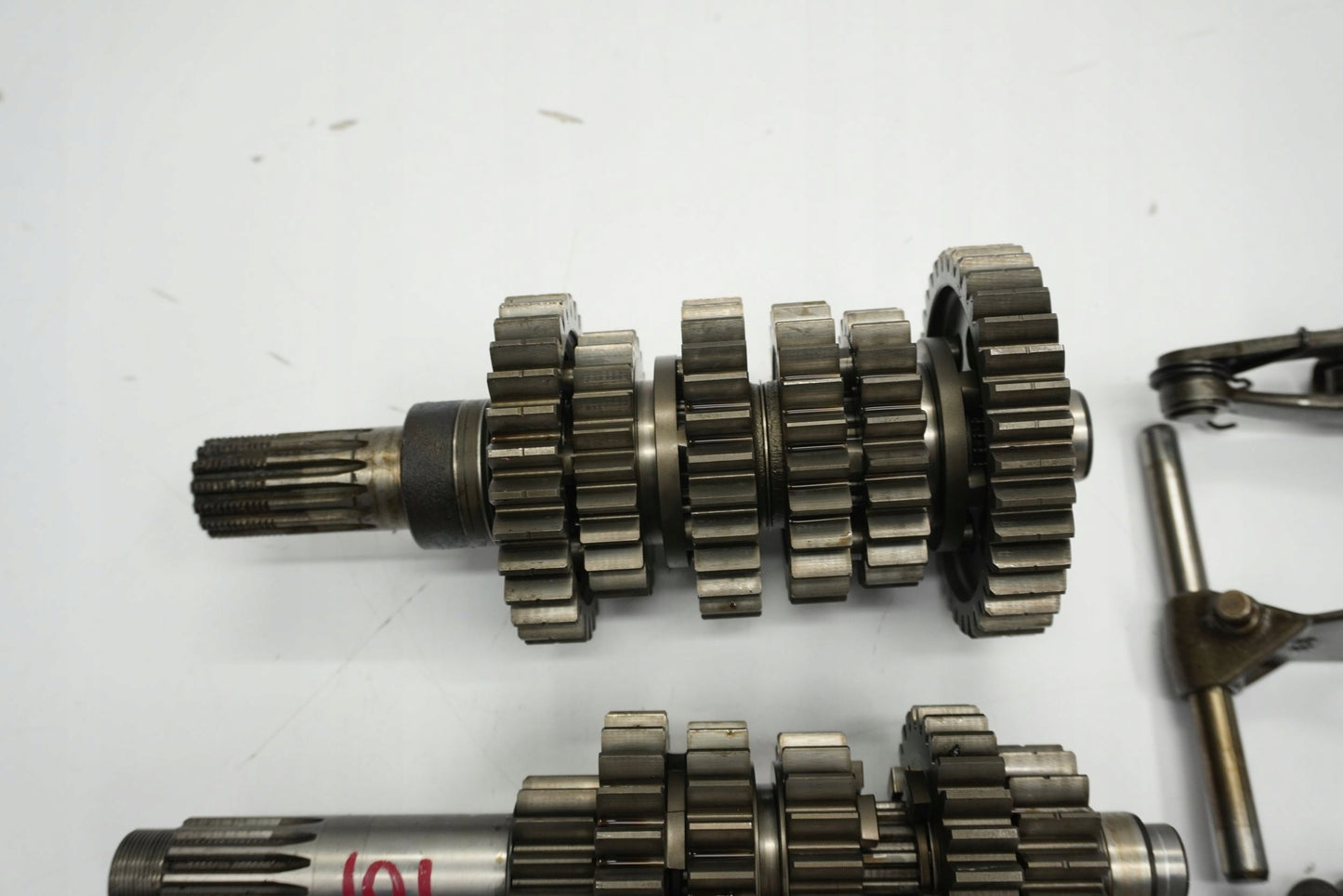 DUCATI MULTISTRADA 1100 07-10 Getriebe Gearbox 3