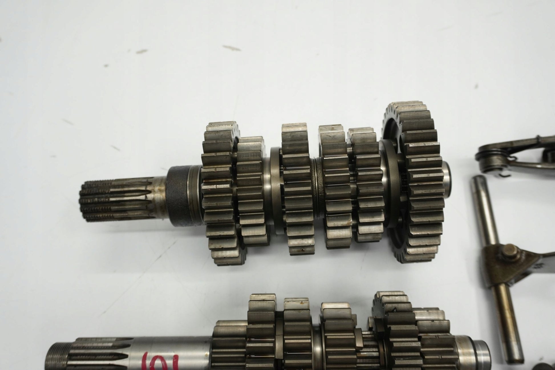 DUCATI MULTISTRADA 1100 07-10 Getriebe Gearbox 3