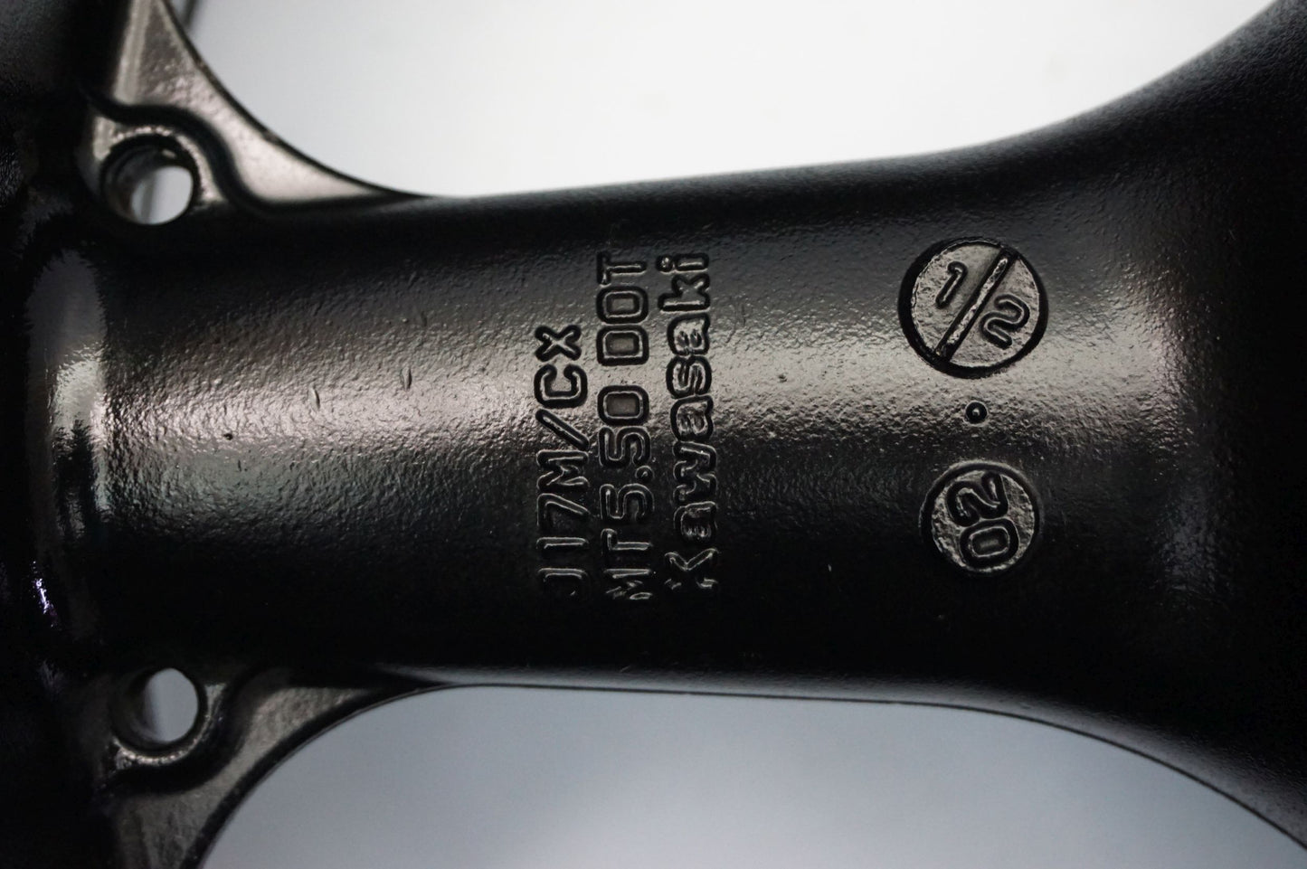 KAWASAKI ZX-6R 636 03-04 Felge hinten Wheel Hinterrad 4