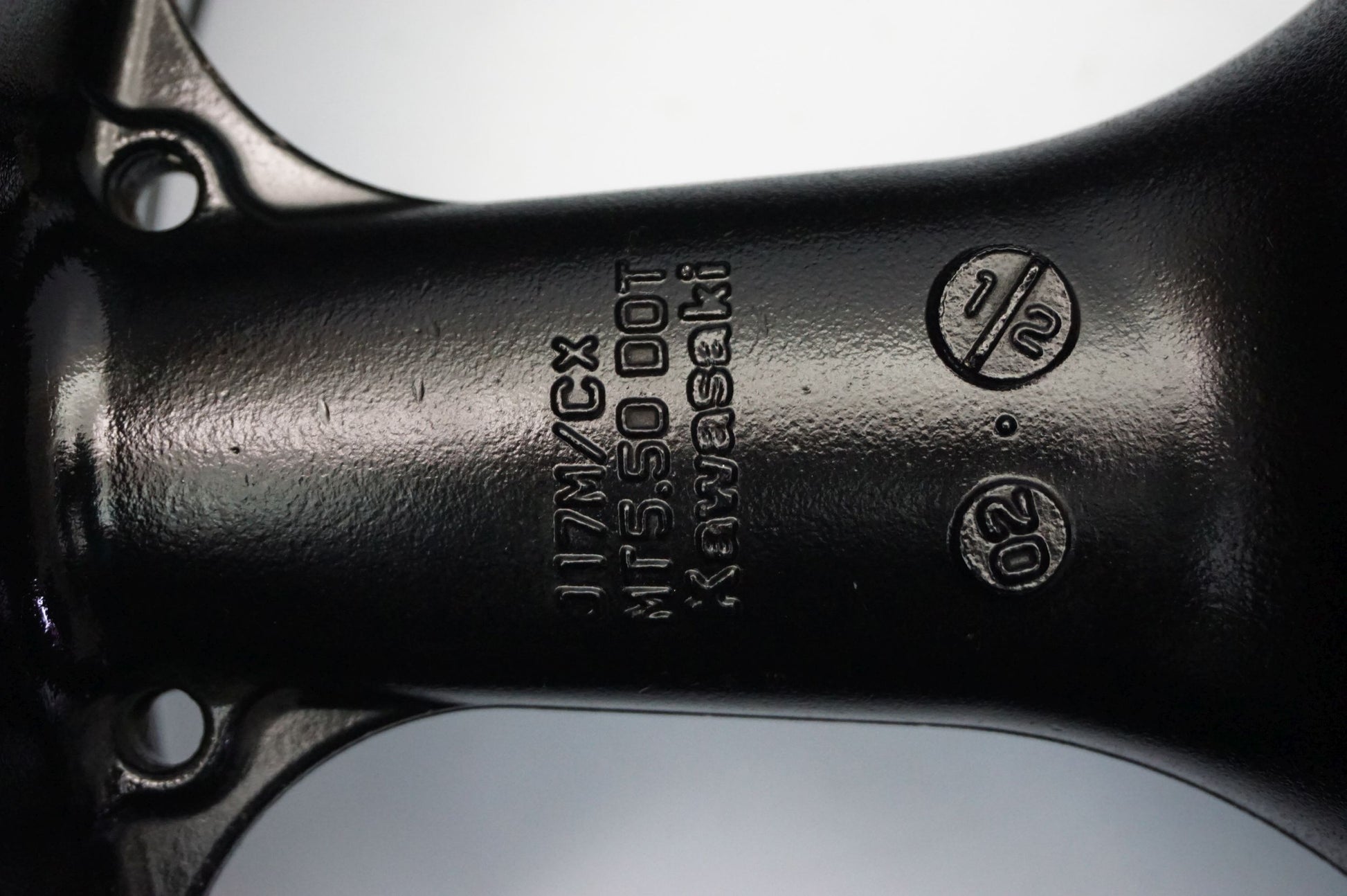 KAWASAKI ZX-6R 636 03-04 Felge hinten Wheel Hinterrad 4