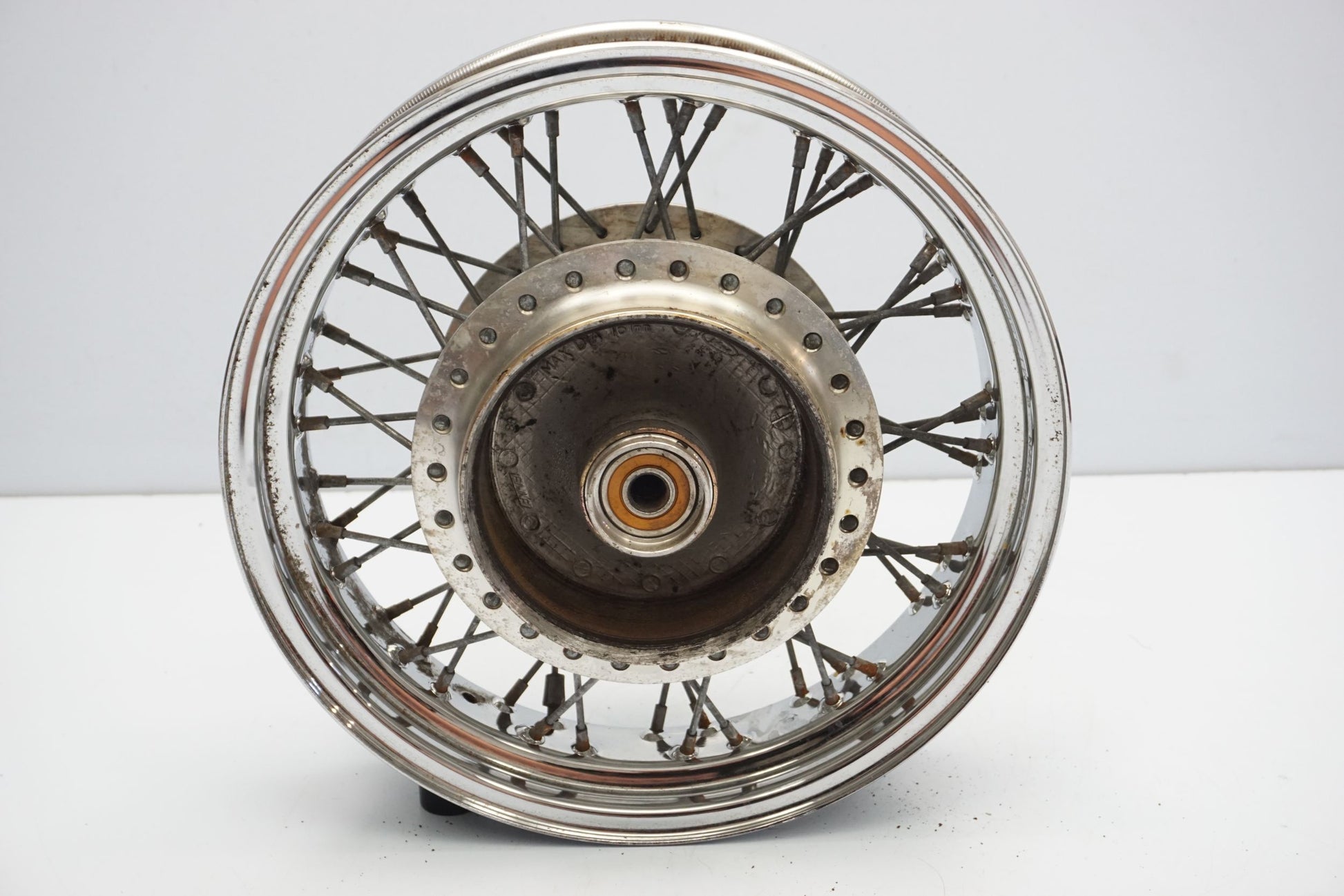 HONDA VT 600 SHADOW 88-02 Felge vorne Wheel Vorderrad 8