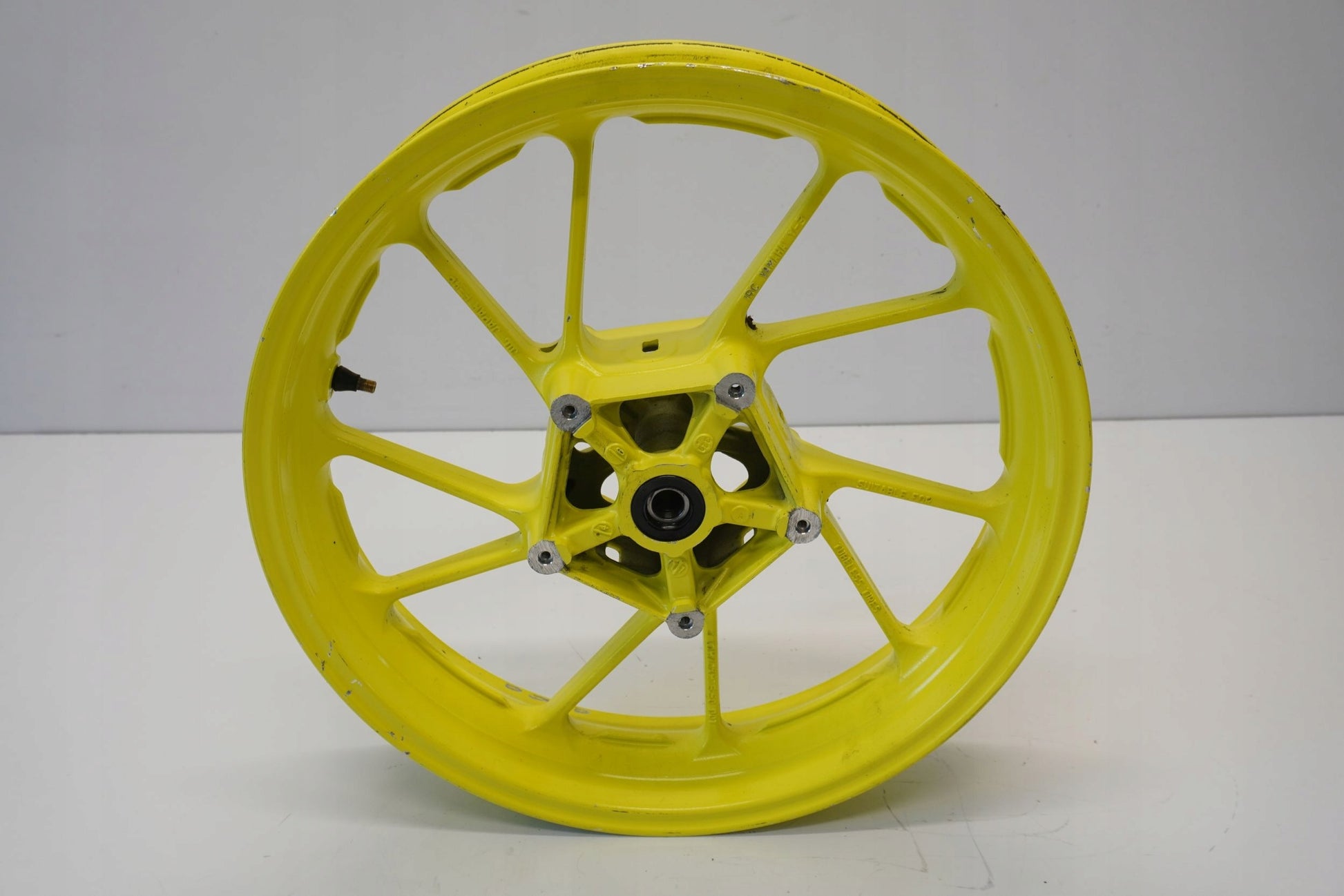 YAMAHA MT-07 13-17 Felge vorne Wheel Vorderrad 11