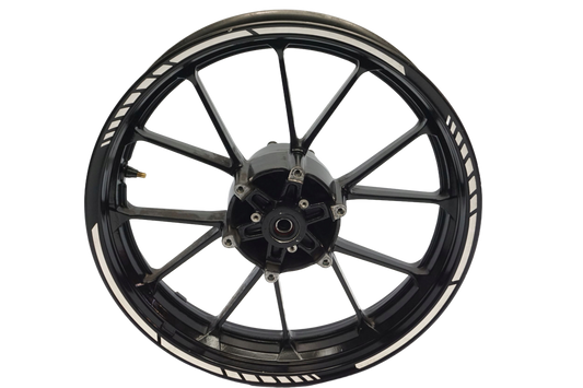 YAMAHA YZF-R 125 14-18 Felge hinten Wheel Hinterrad