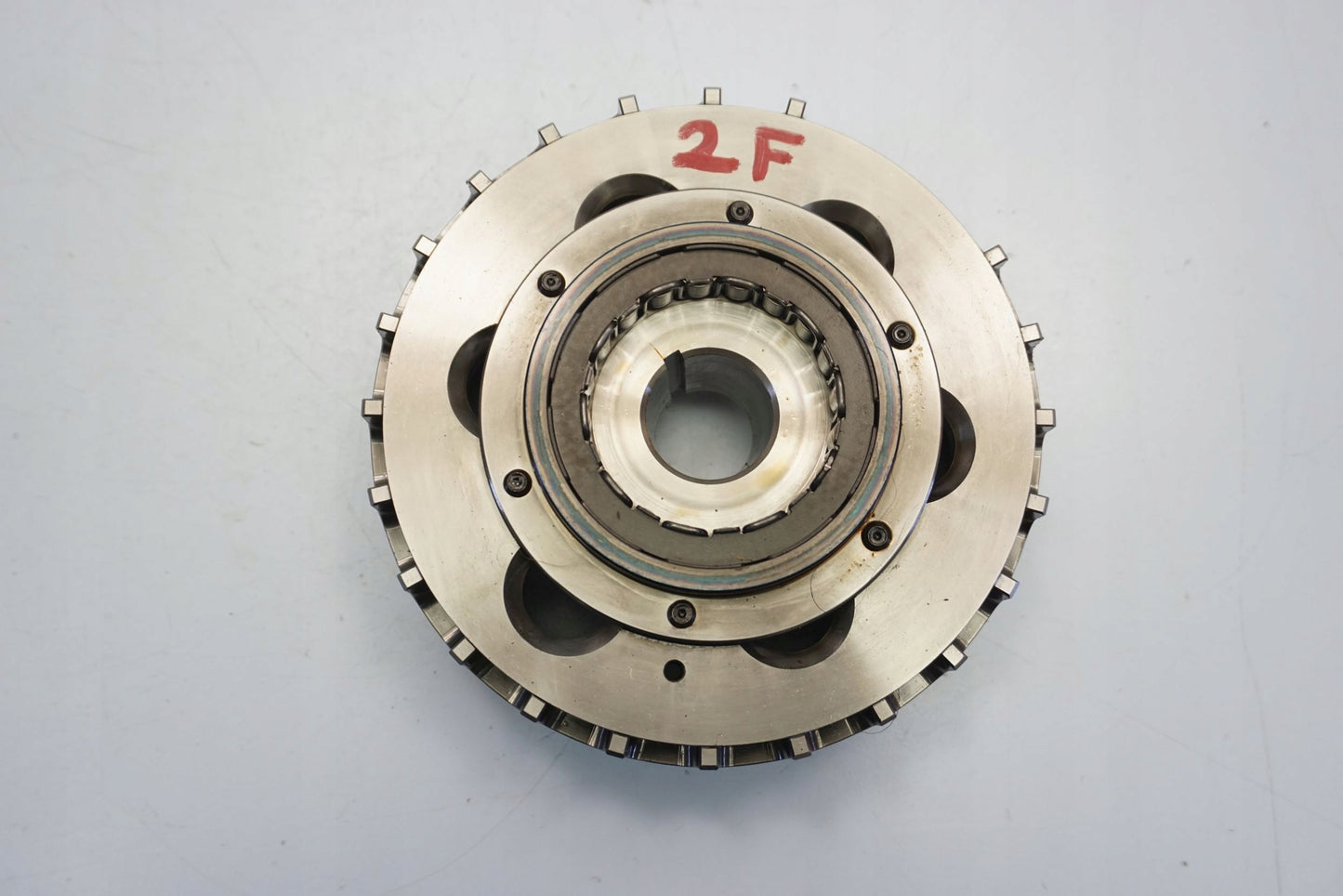 TRIUMPH TIGER 800 XC 10-14 Polrad Schwungrad Rotor Flywheel 5