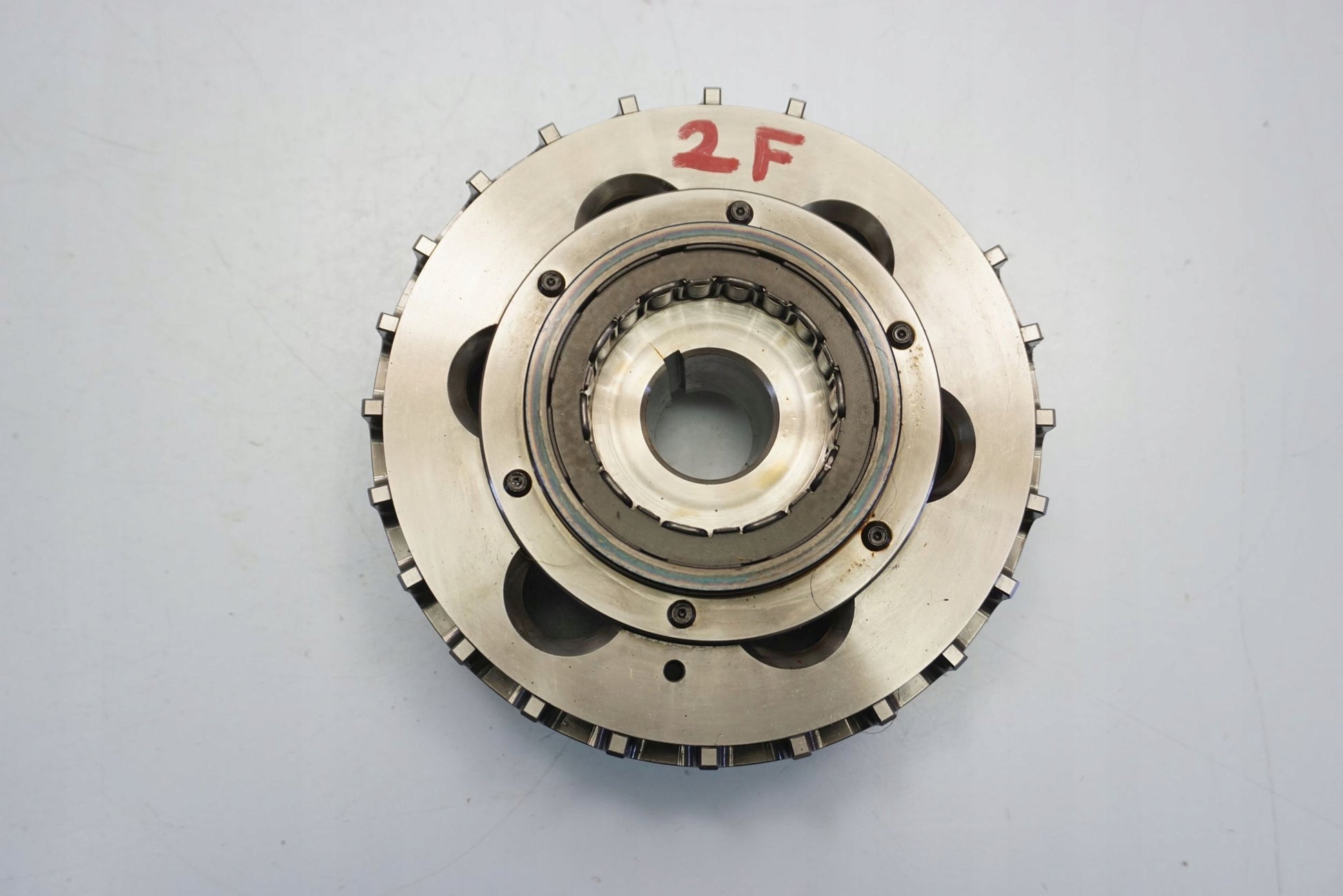 TRIUMPH TIGER 800 XC 10-14 Polrad Schwungrad Rotor Flywheel 5