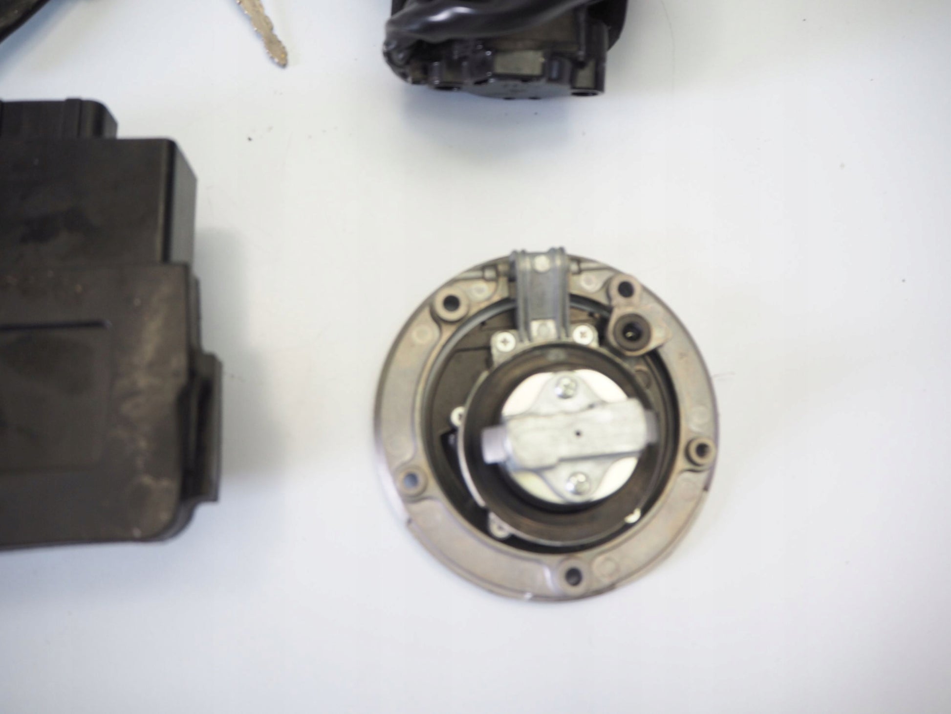 KAWASAKI Z1000 14-19 Schlosssatz Zündschloss Lock Set 7