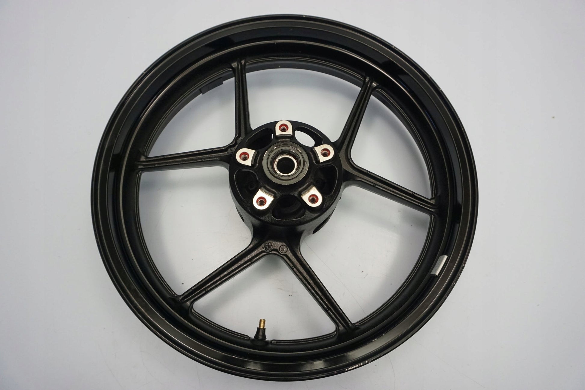 KAWASAKI 650 ER-6N 09-11 Felge vorne Wheel Vorderrad 4