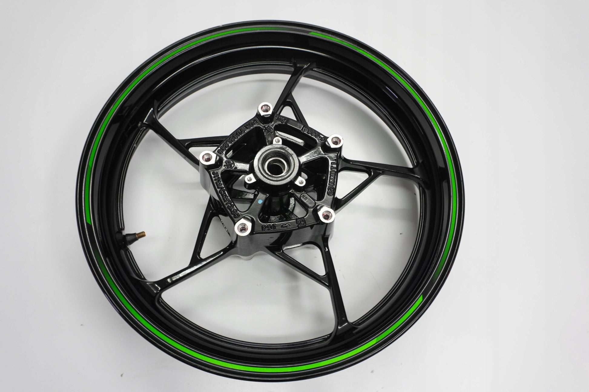KAWASAKI NINJA 650 23- Felge vorne Wheel Vorderrad 8