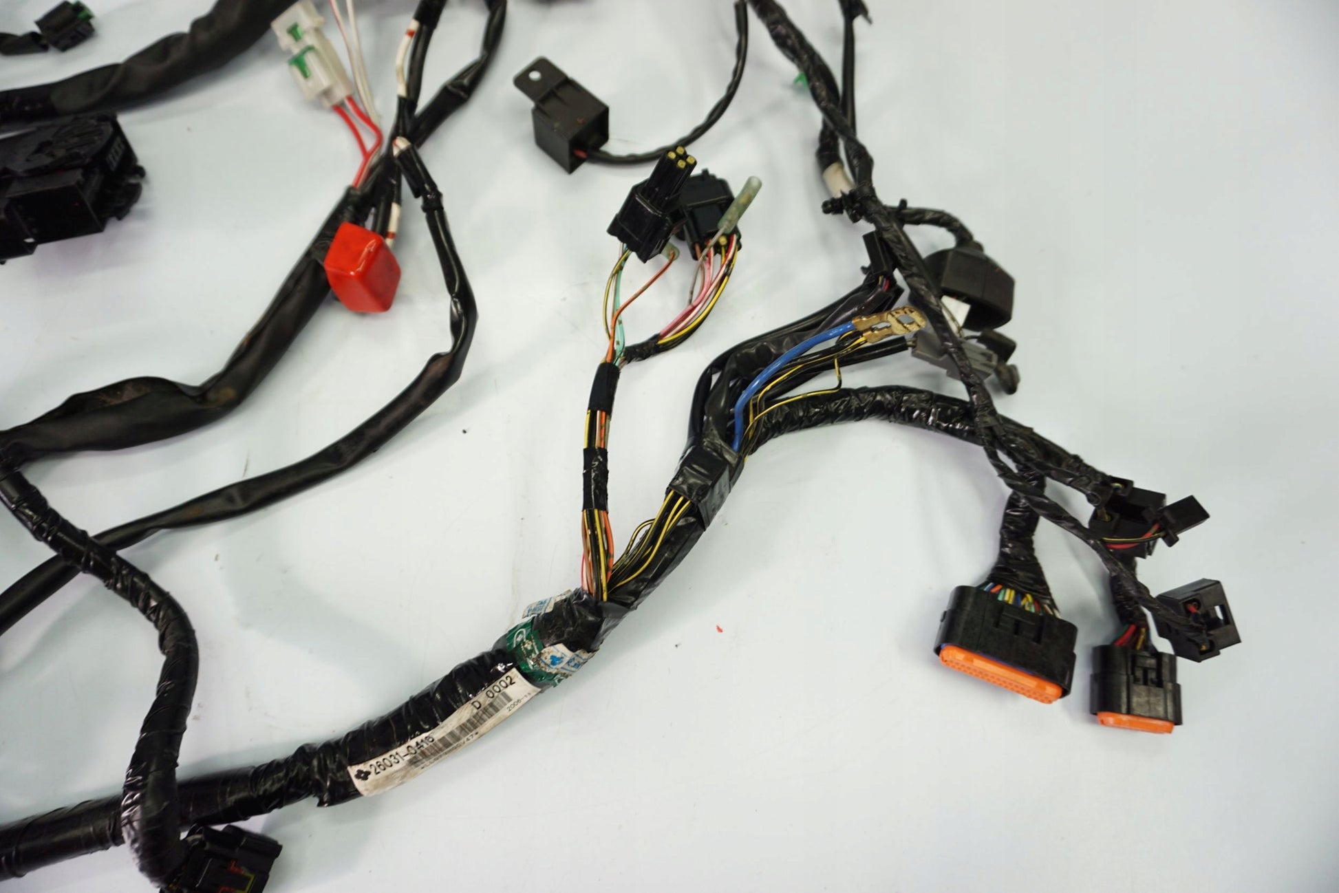 KAWASAKI ER-6N 650 05-08 Kabelbaum Wiring Harness 13