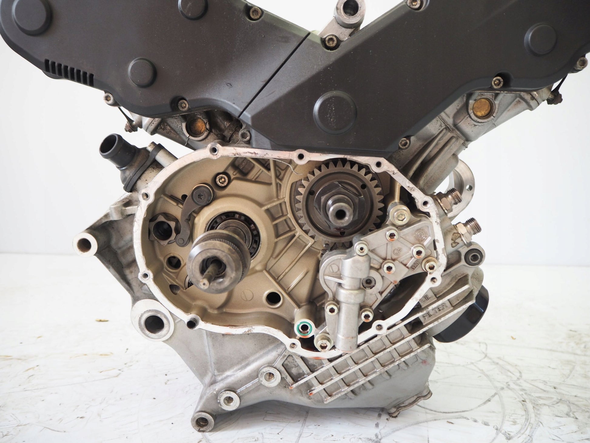 DUCATI 1098 S 07-08 Motor Motorblock Engine 11