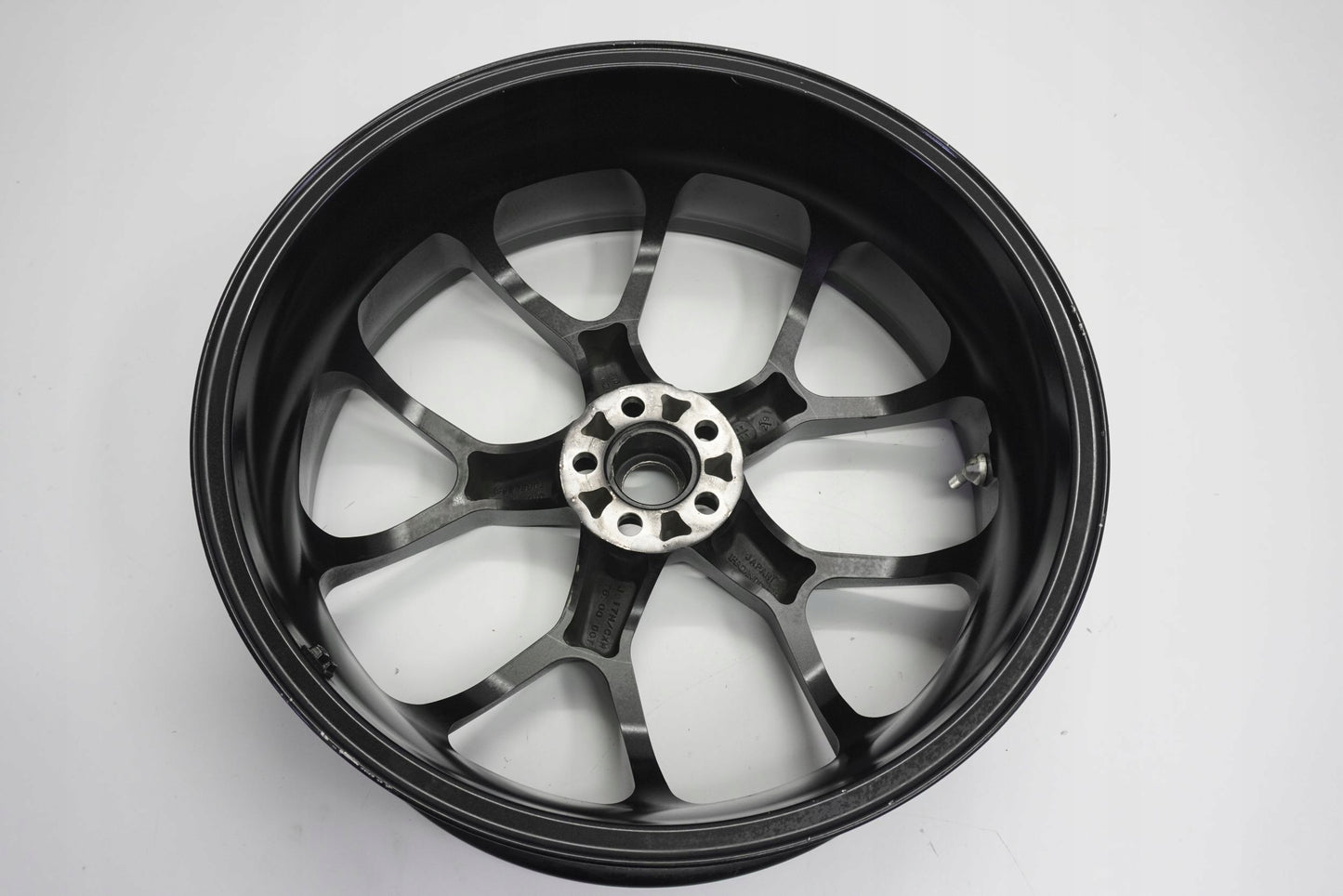 HONDA CB 1000 R SC80 Felge hinten Wheel Hinterrad 5