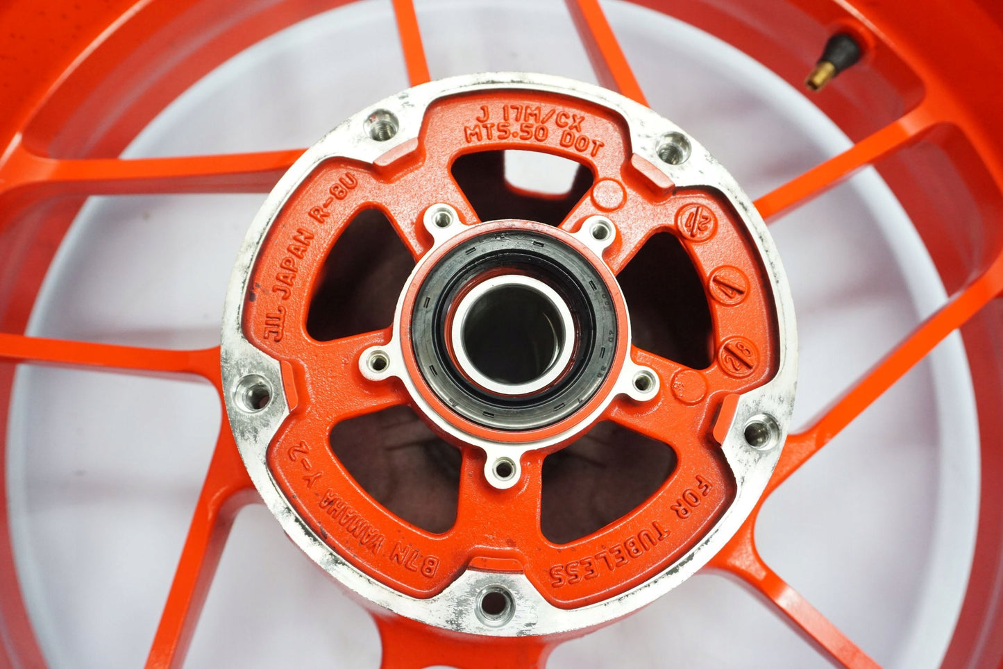 YAMAHA MT-09 21-23 Felge hinten Wheel Hinterrad 4