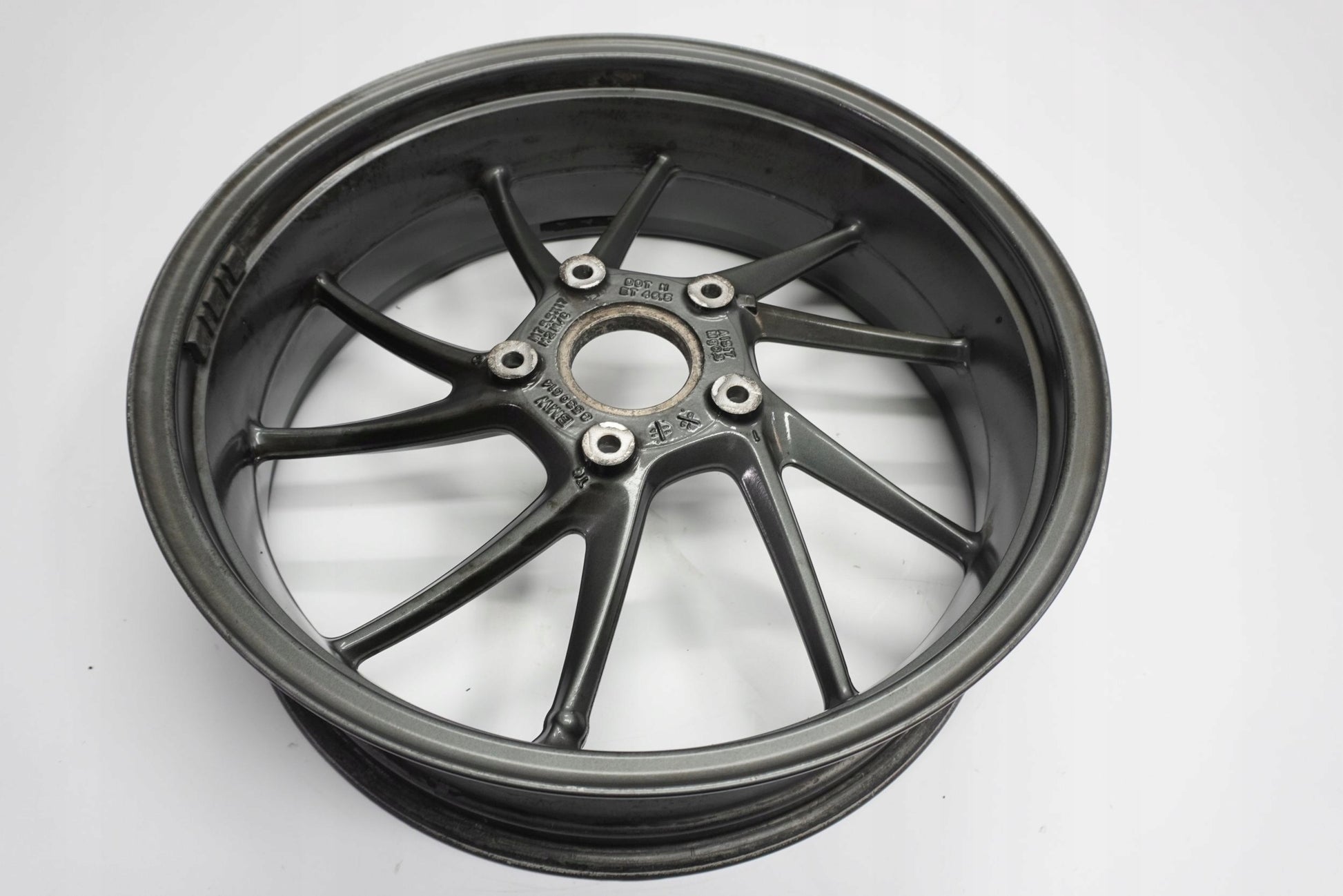 BMW R 1200 R K53 15-18 Felge hinten Wheel Hinterrad 2