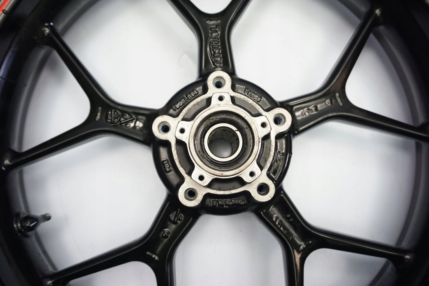 TRIUMPH TIGER SPORT 1050 16- Felge vorne Wheel Vorderrad 4