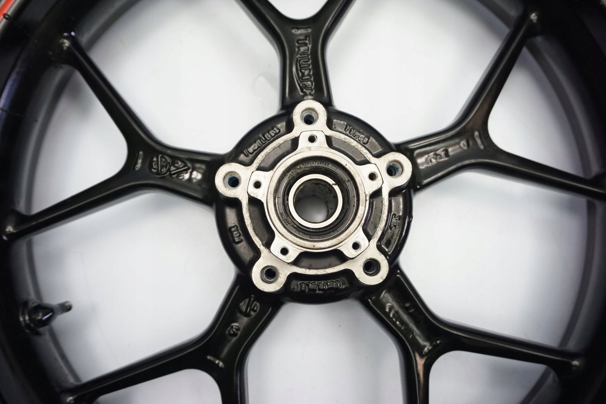 TRIUMPH TIGER SPORT 1050 16- Felge vorne Wheel Vorderrad 4