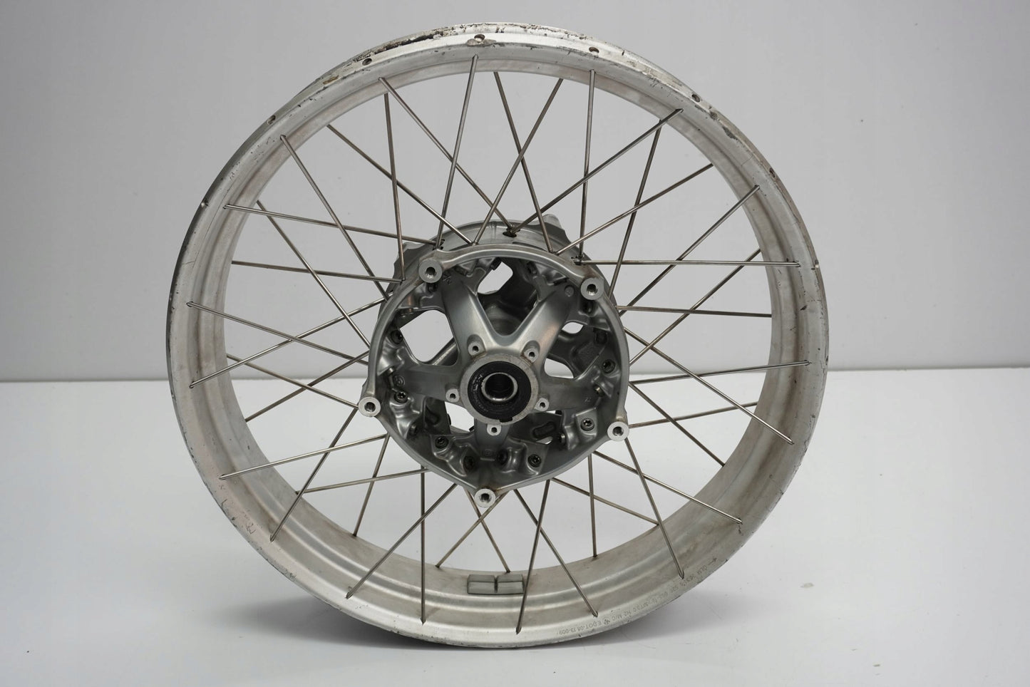 BMW R 1200 GS 13-16 Felge vorne Wheel Vorderrad 7