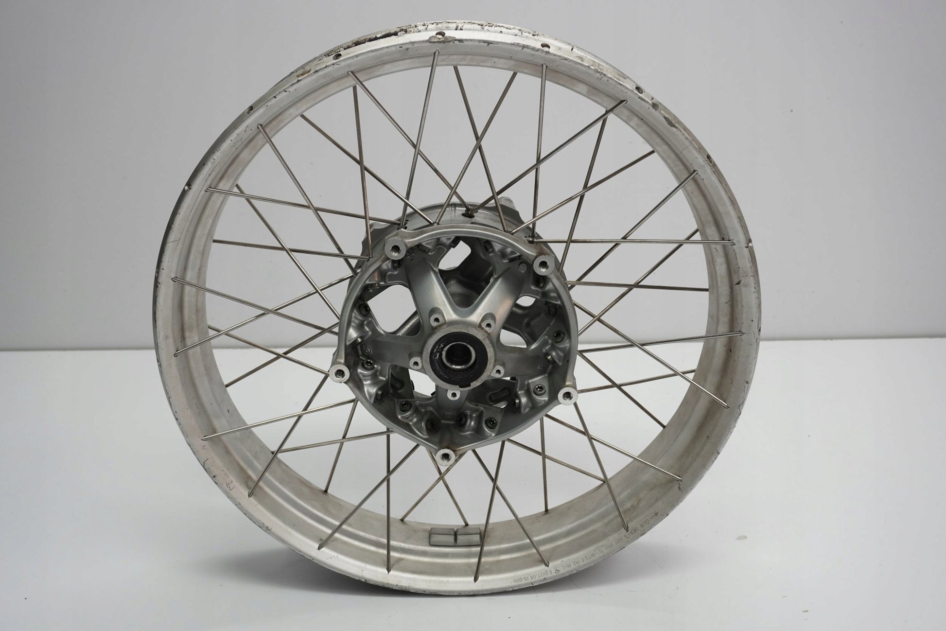 BMW R 1200 GS 13-16 Felge vorne Wheel Vorderrad 7