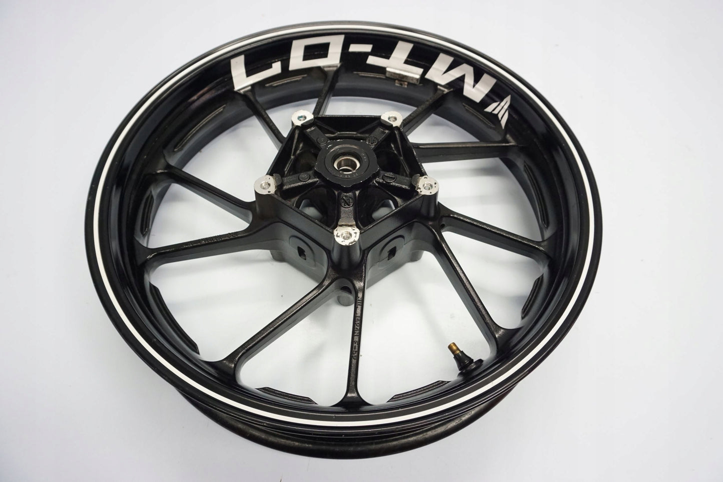 YAMAHA MT-07 13-17 Felge vorne Wheel Vorderrad 4