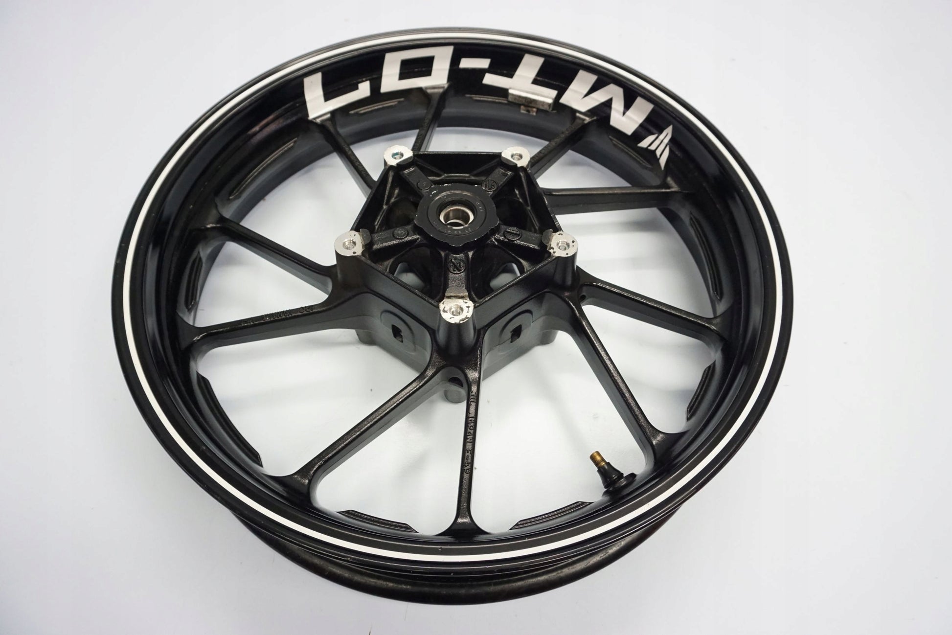 YAMAHA MT-07 13-17 Felge vorne Wheel Vorderrad 4