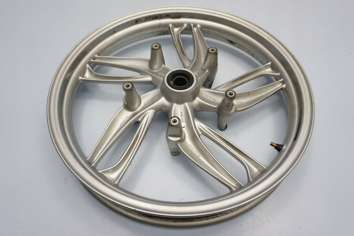 BMW R 1200 GS K25 04-07 Felge vorne Wheel Vorderrad 5