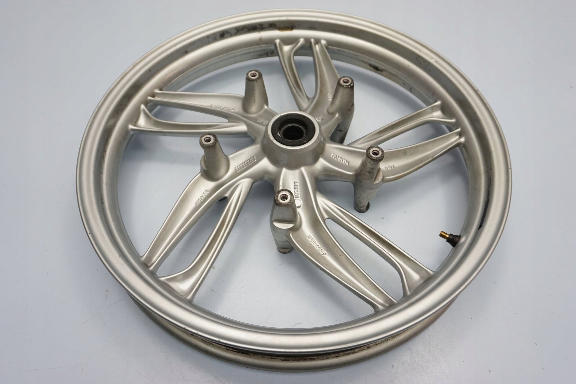 BMW R 1200 GS K25 04-07 Felge vorne Wheel Vorderrad 5