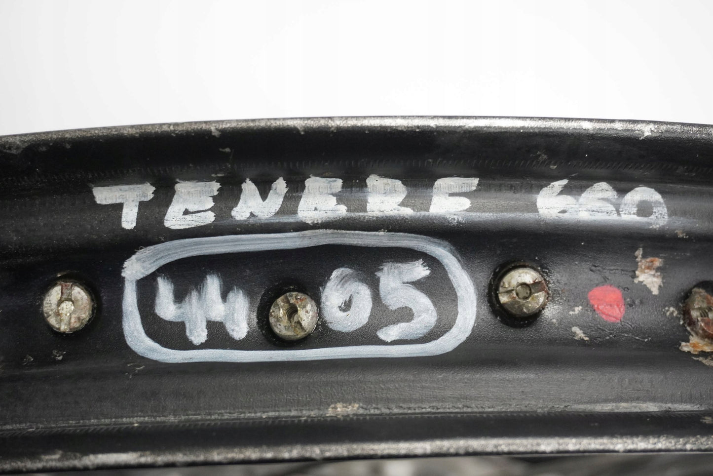 YAMAHA XT 660 Z TENERE 08-16 Felge vorne Wheel Vorderrad 6