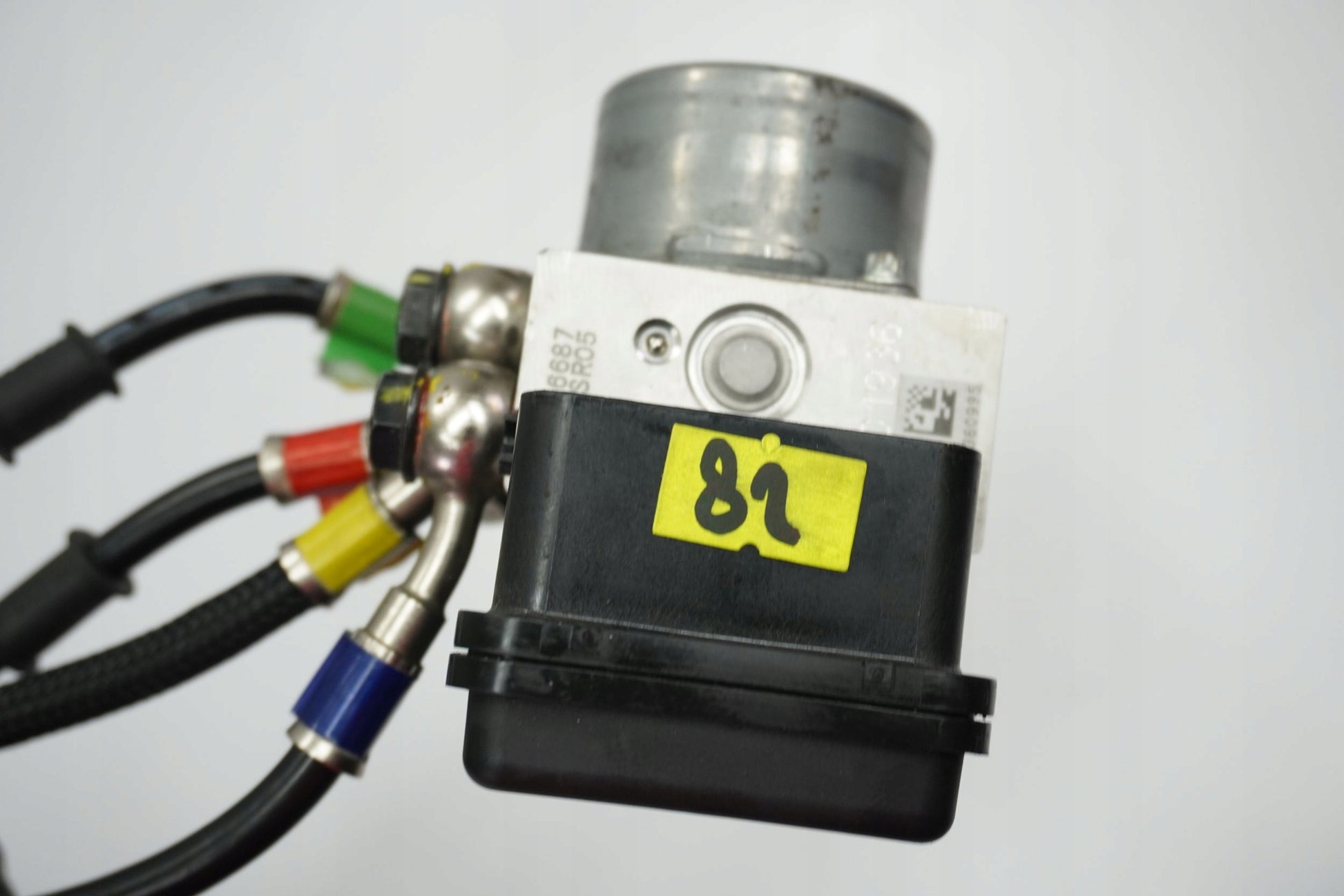 DUCATI STREETFIGHTER V2 ABS Pumpe Druckmodulator 7