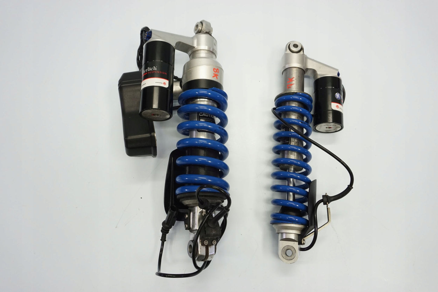 BMW R 1200 GS 13-16 WILBERS ESA Stoßdämpfer Federbein shock absorber hinten & vorne 12