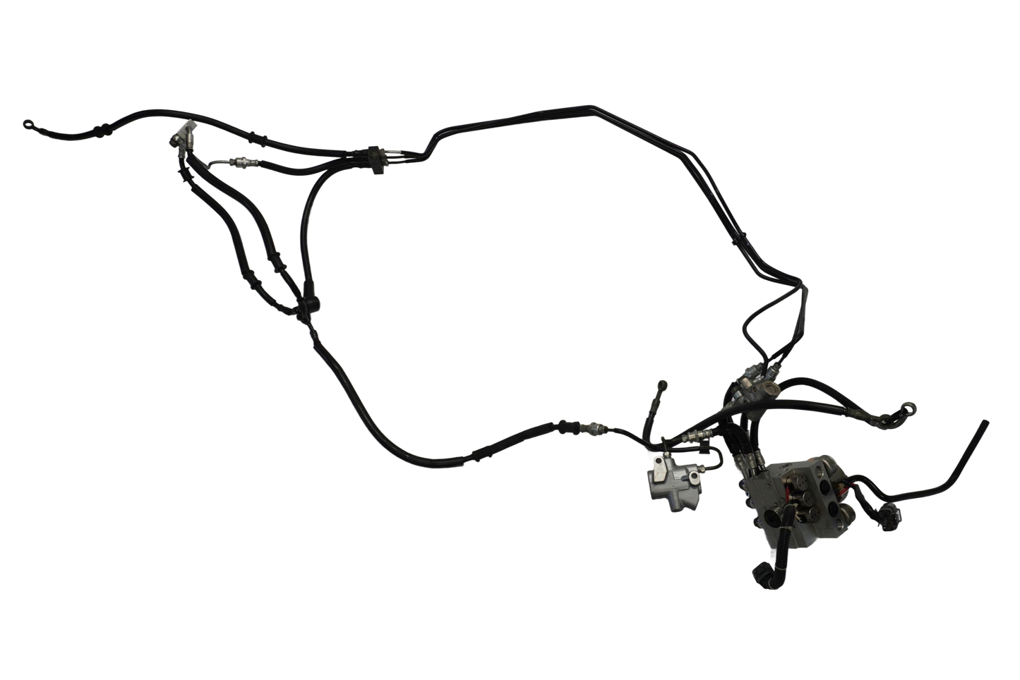 YAMAHA FJR 1300 06-12 ABS Pumpe Druckmodulator 1