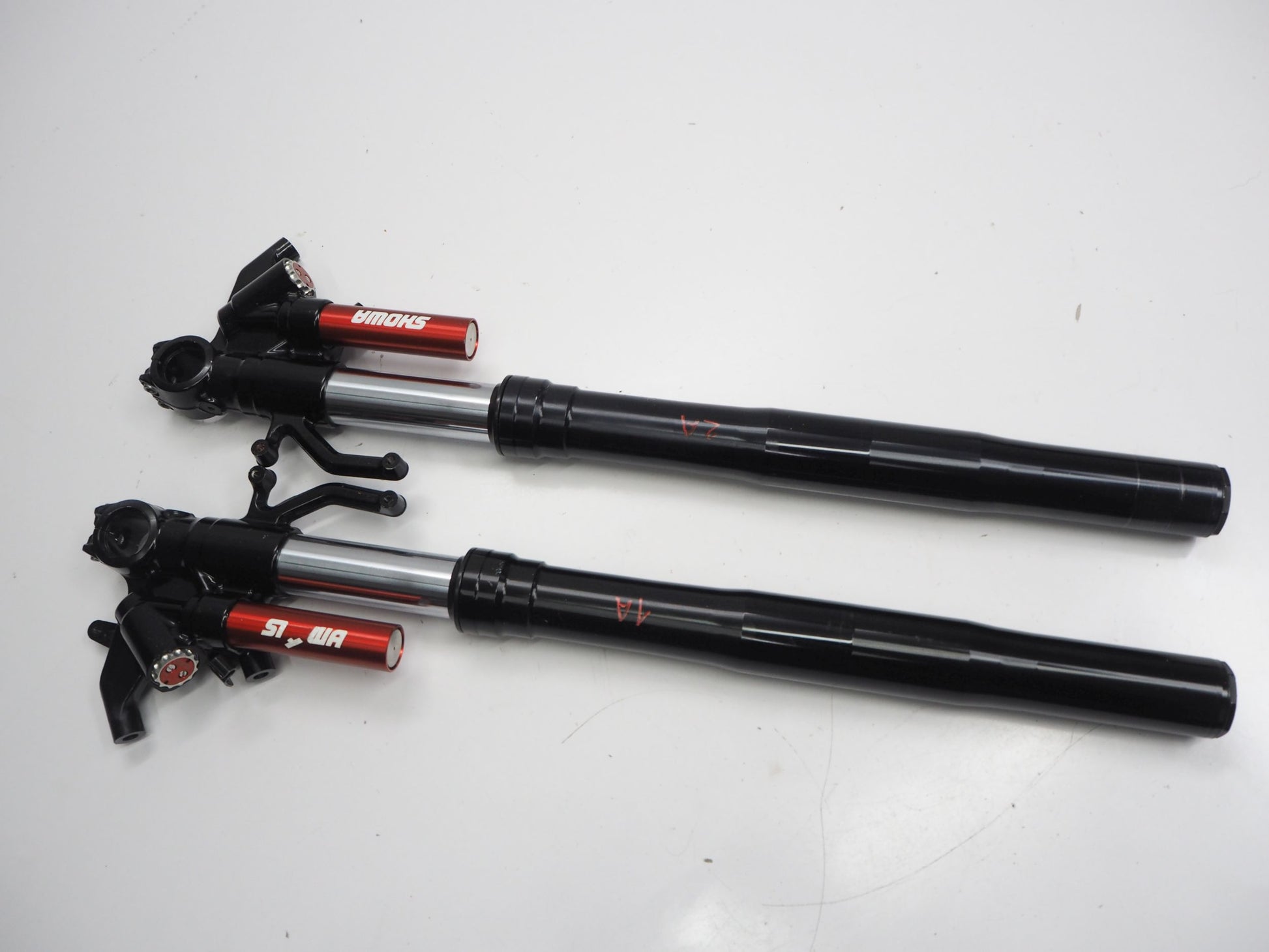 KAWASAKI ZX-10R 1000 NINJA 21-22 Gabel Gabelholme Fork 10