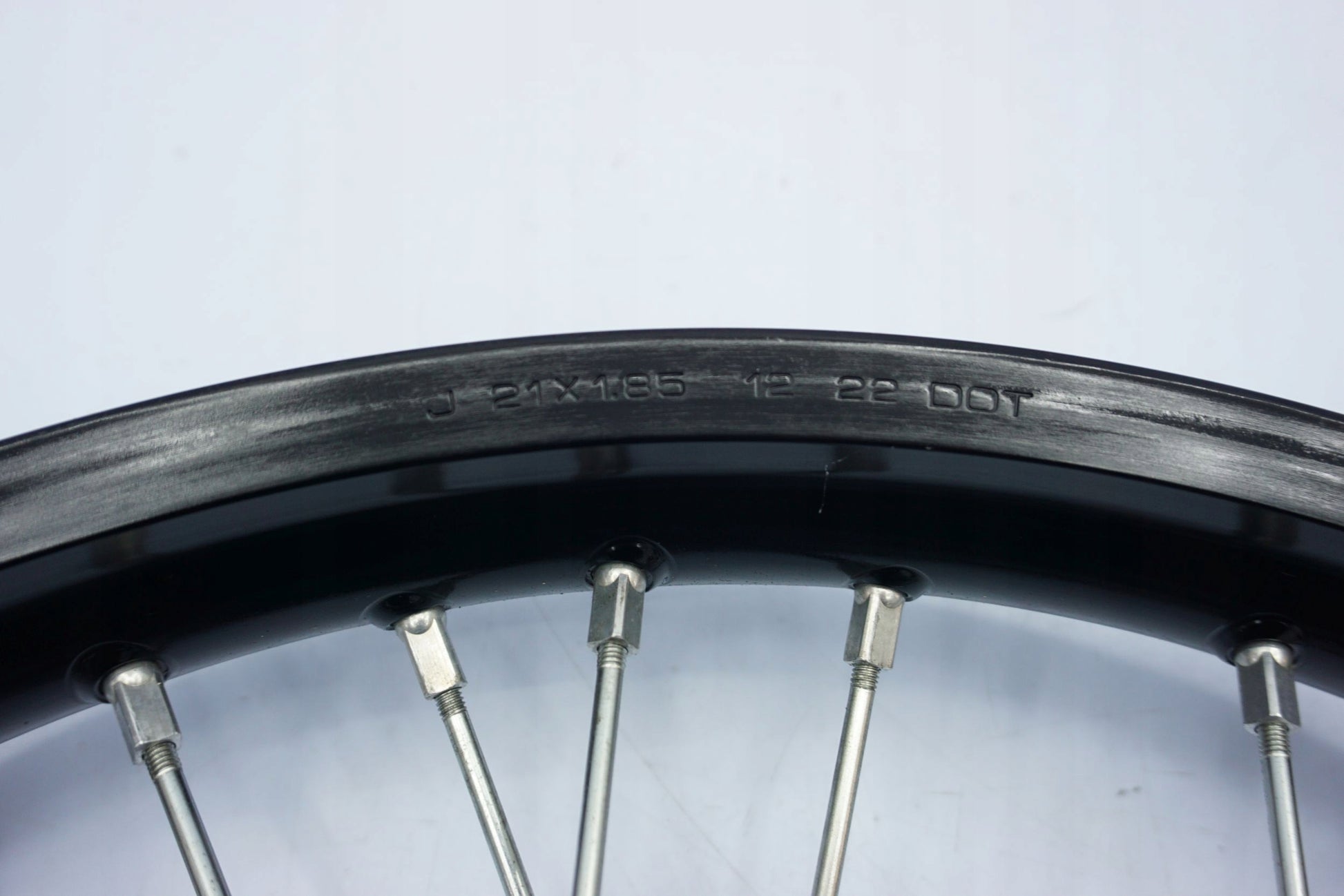 YAMAHA XTZ TENERE 700 Felge vorne Wheel Vorderrad 6