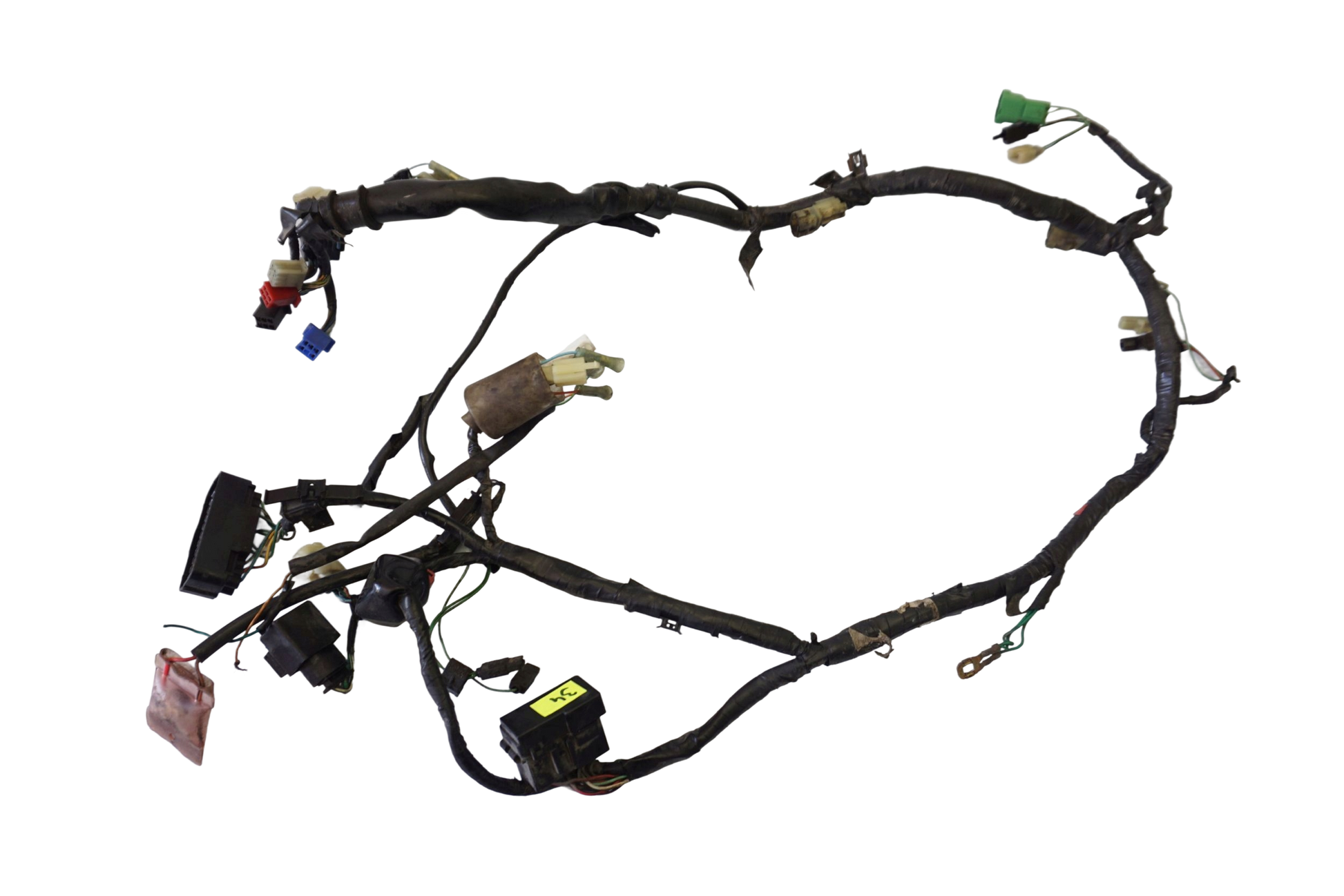 HONDA FMX 650 05-07 Kabelbaum Wiring Harness 1