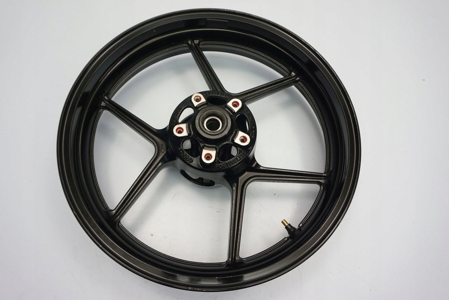 KAWASAKI 650 ER-6N 09-11 Felge vorne Wheel Vorderrad 10