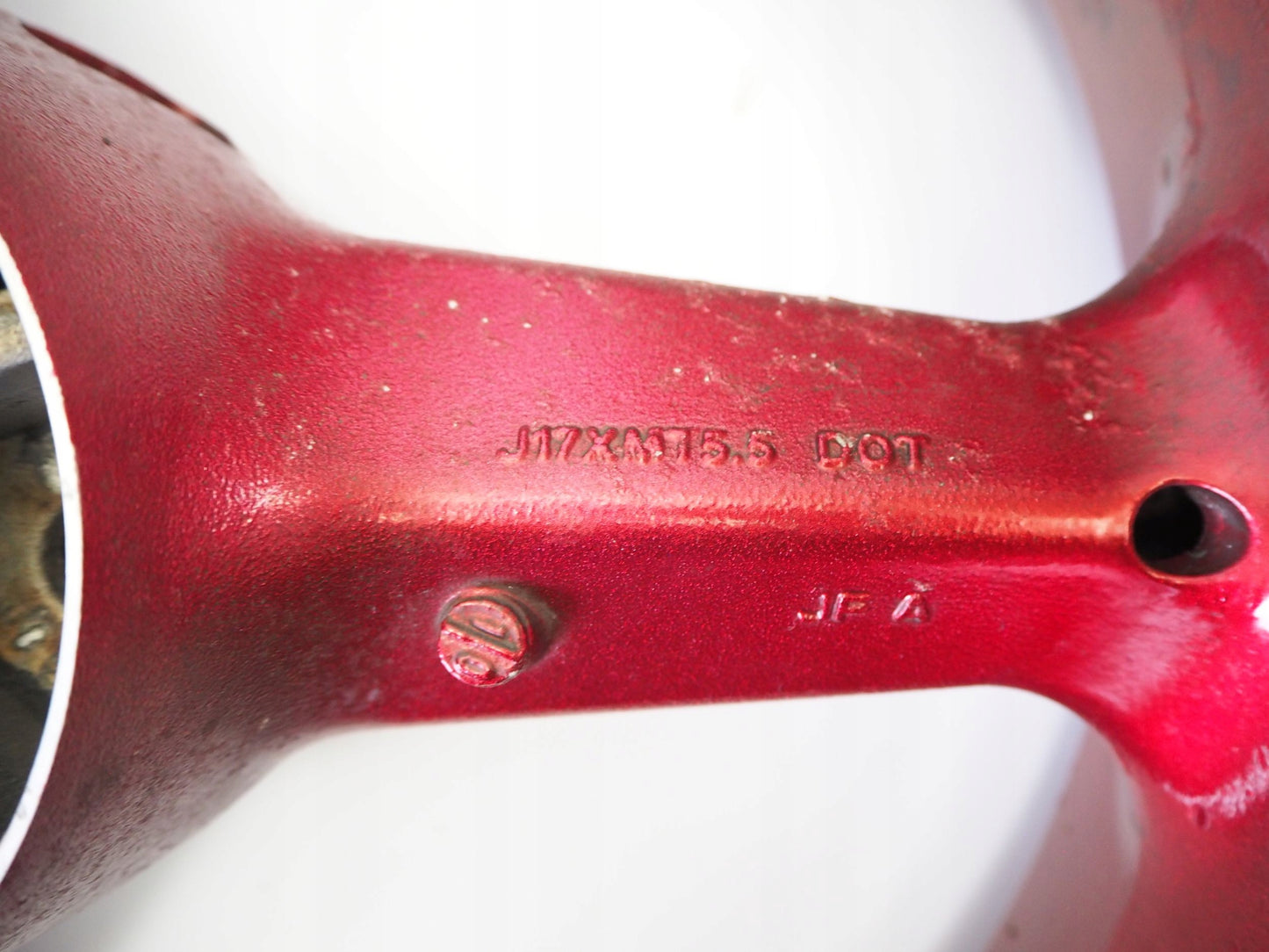 HYOSUNG GV 650 AQUILA 2019 Felge hinten Wheel Hinterrad 10