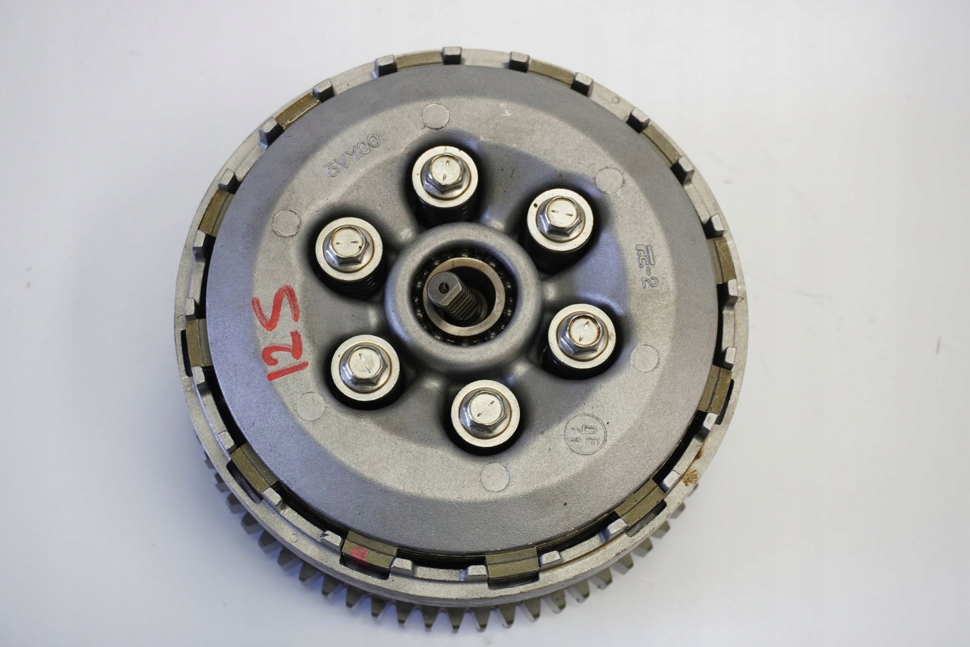 YAMAHA FZ8 10-15 Kupplung Kupplungskorb Clutch 3